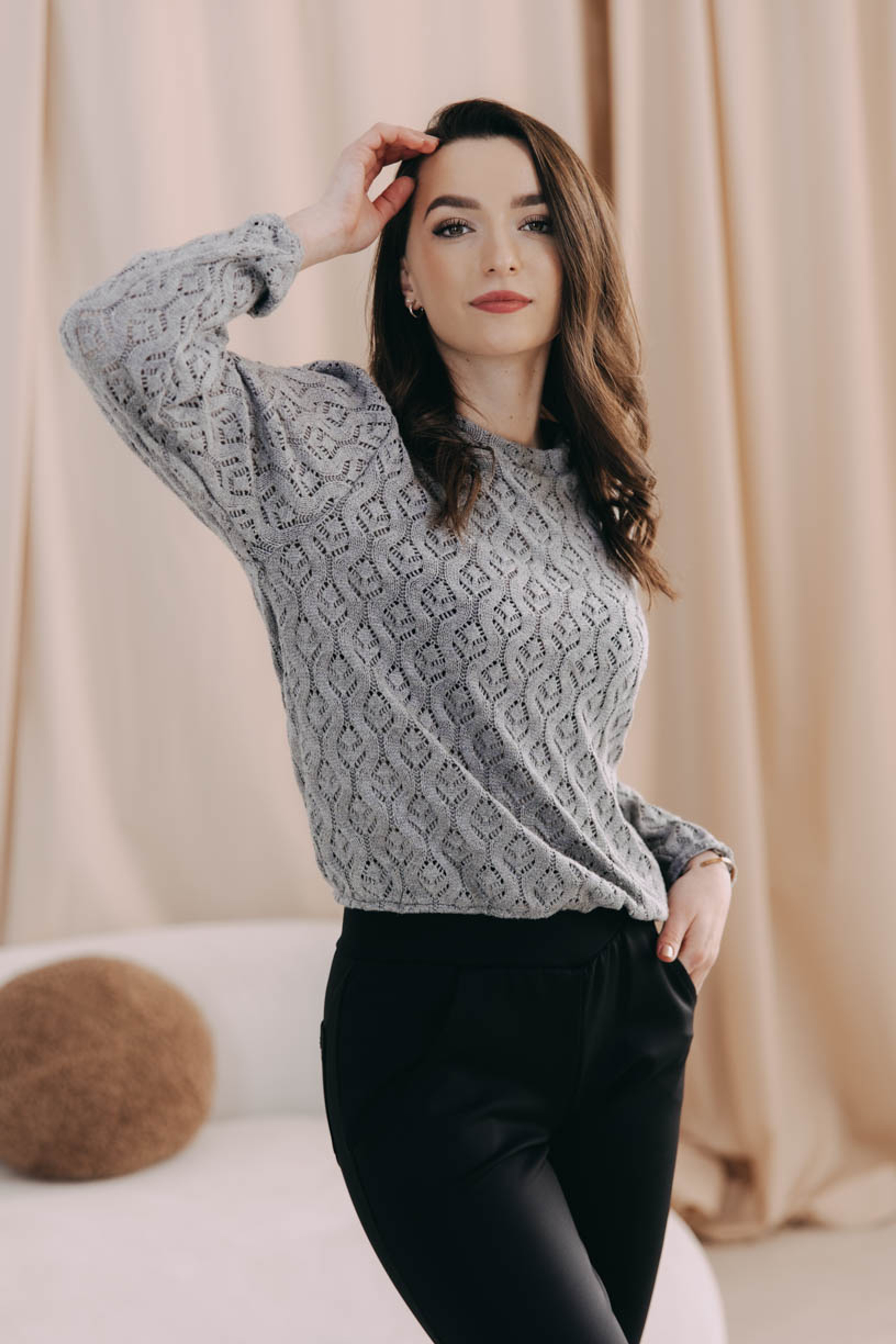 Svetr Marali Grey