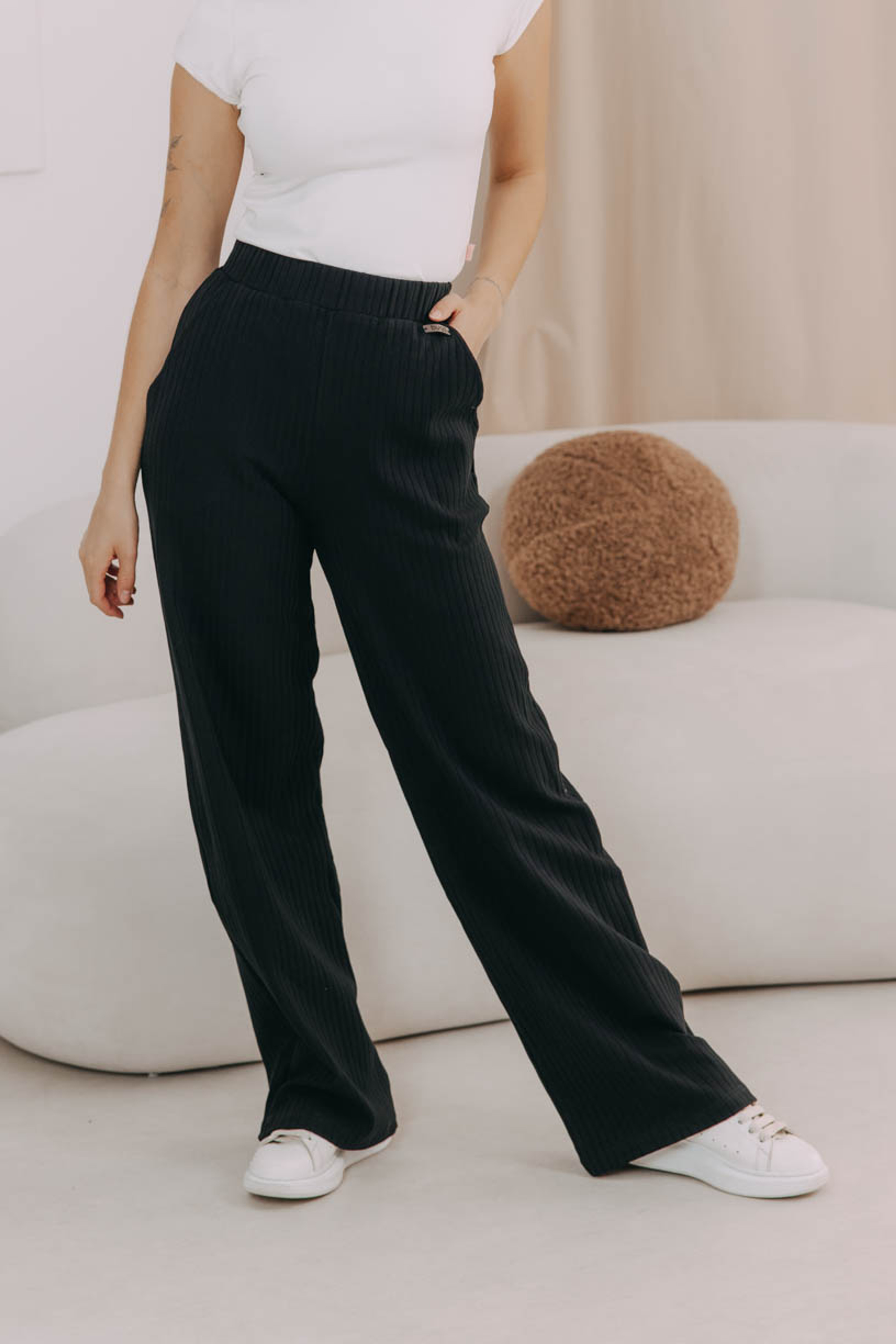 Kalhoty Nakato Black