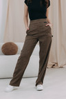 Kalhoty Kiu Brown