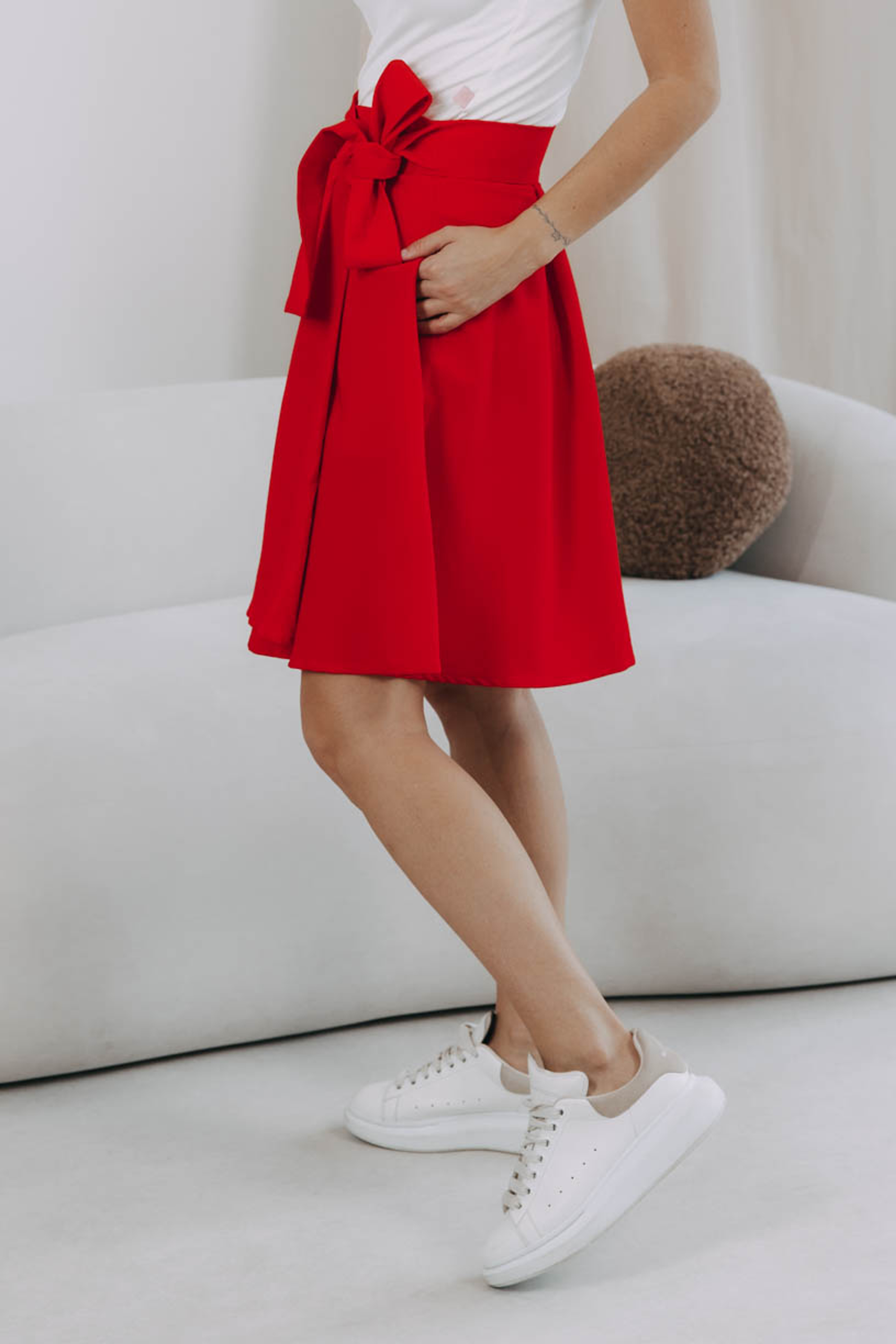 Sukně Mawe Short Red