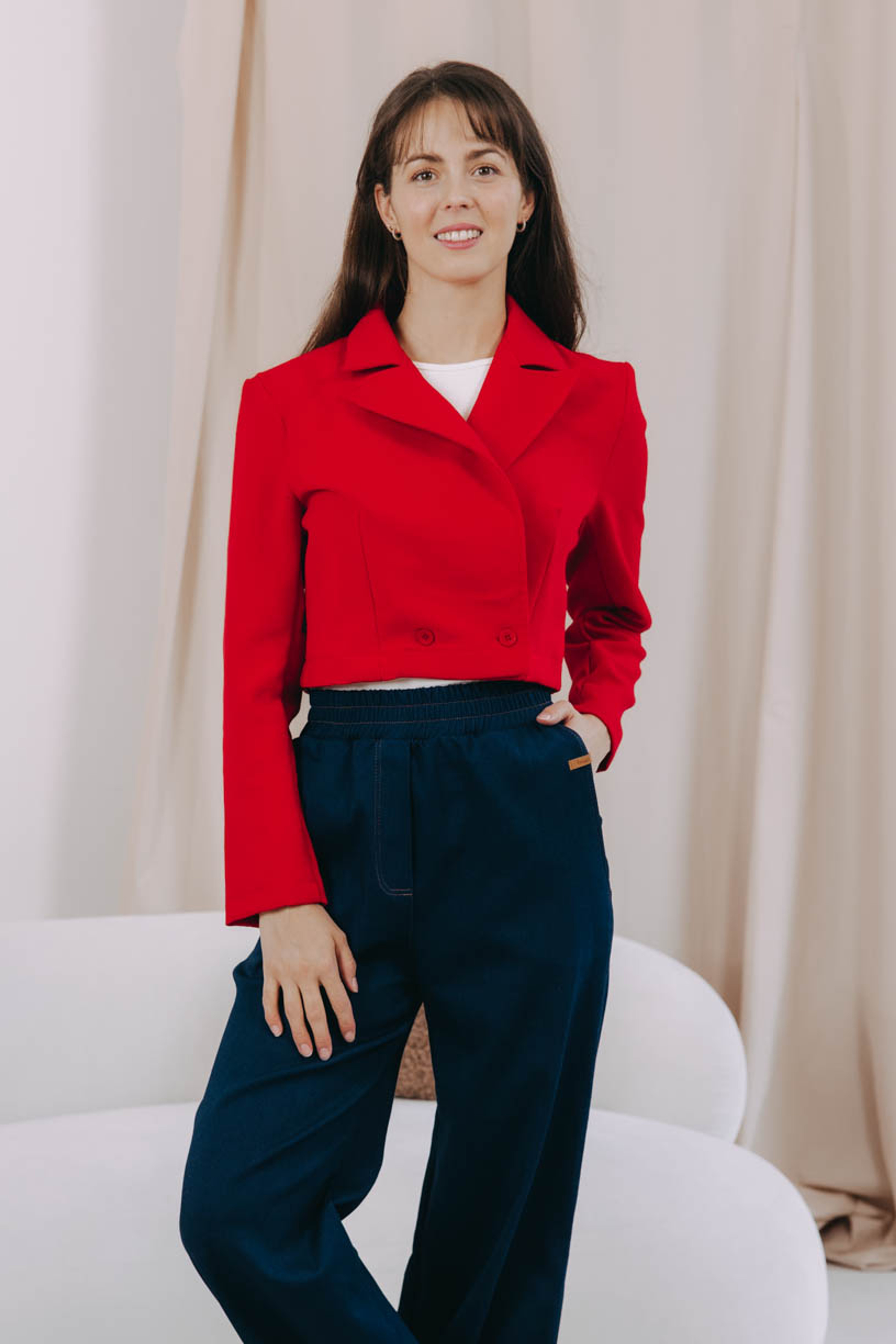 Sáčko Aris Short Red