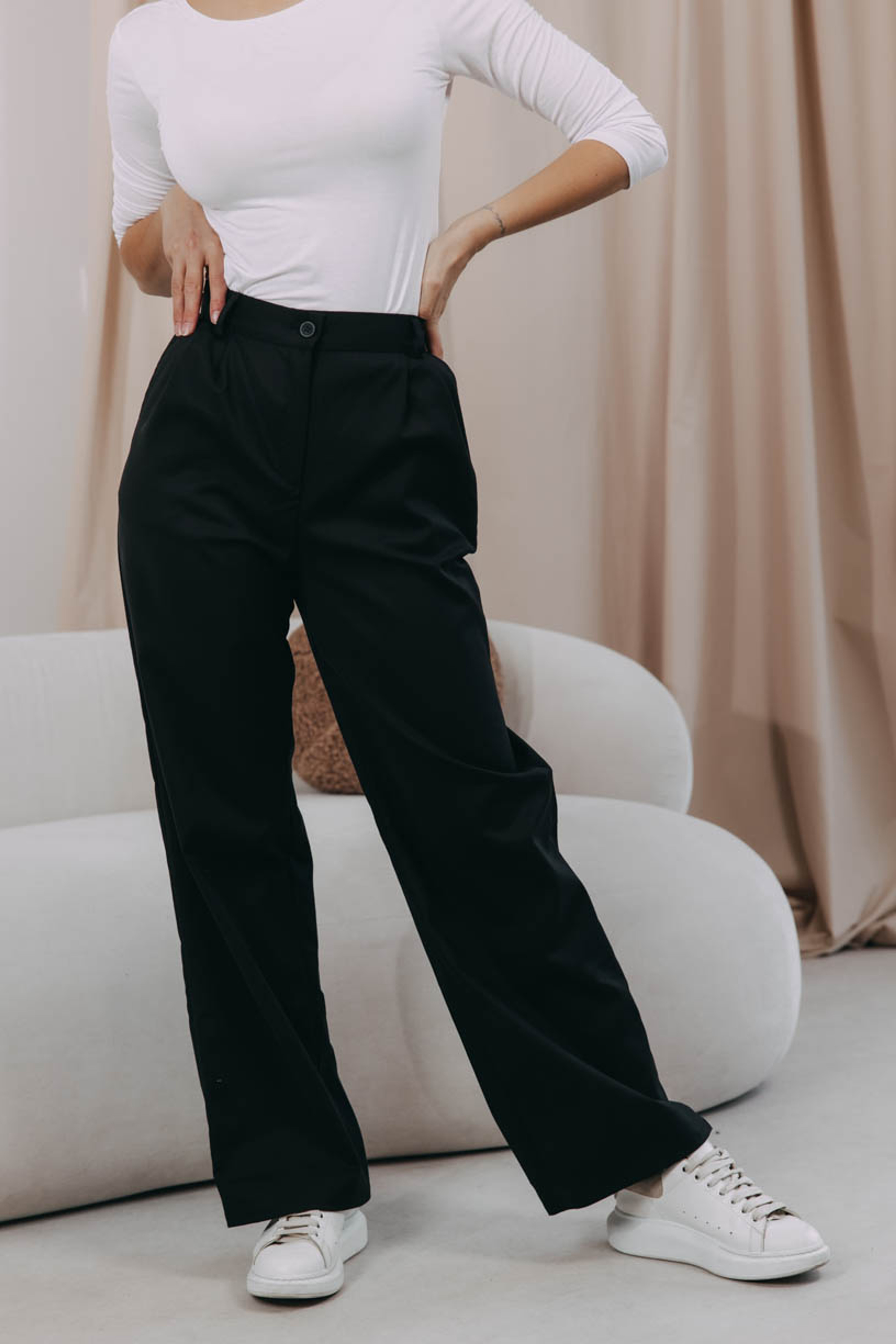 Kalhoty Bisa Black