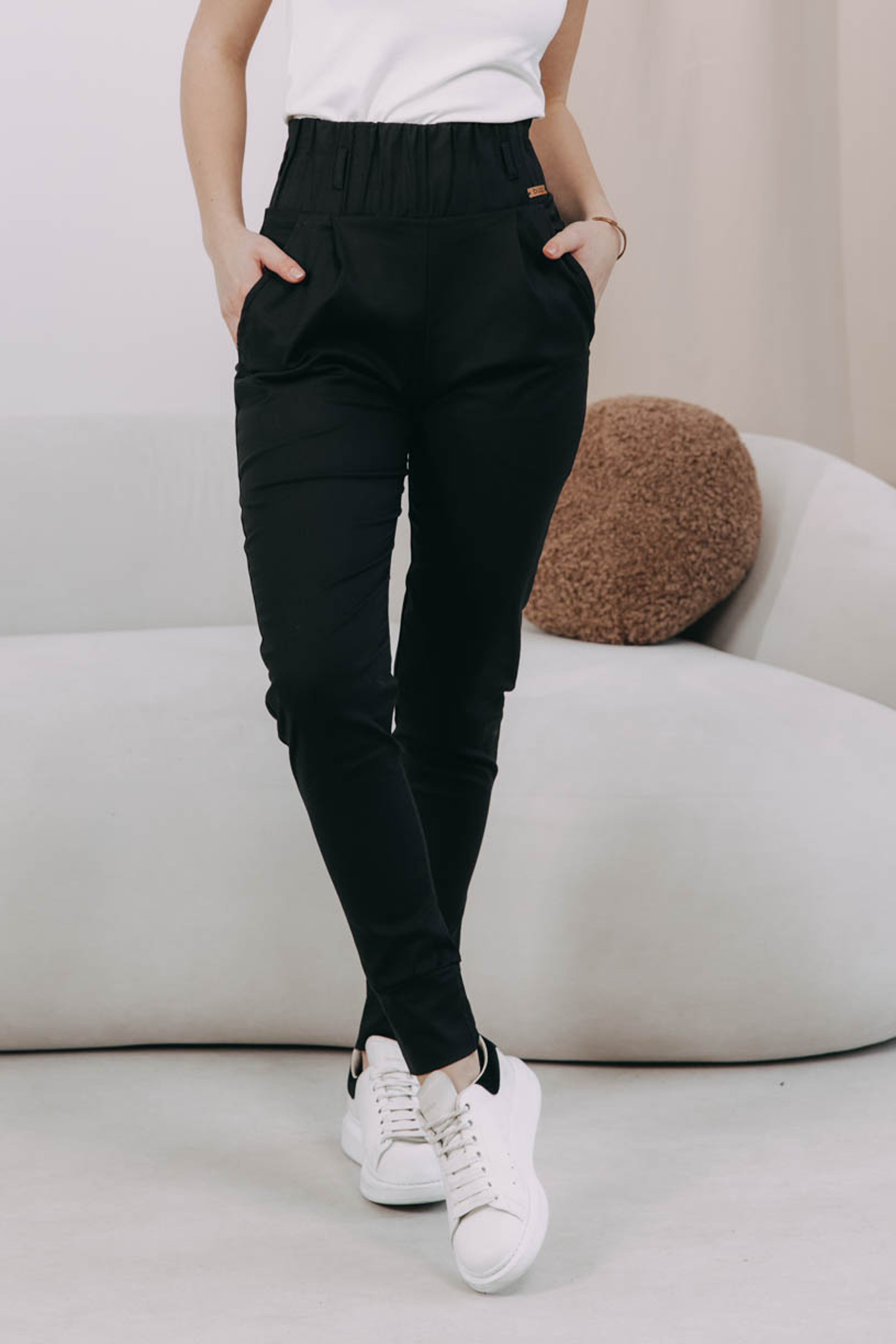 Kalhoty Shara Black