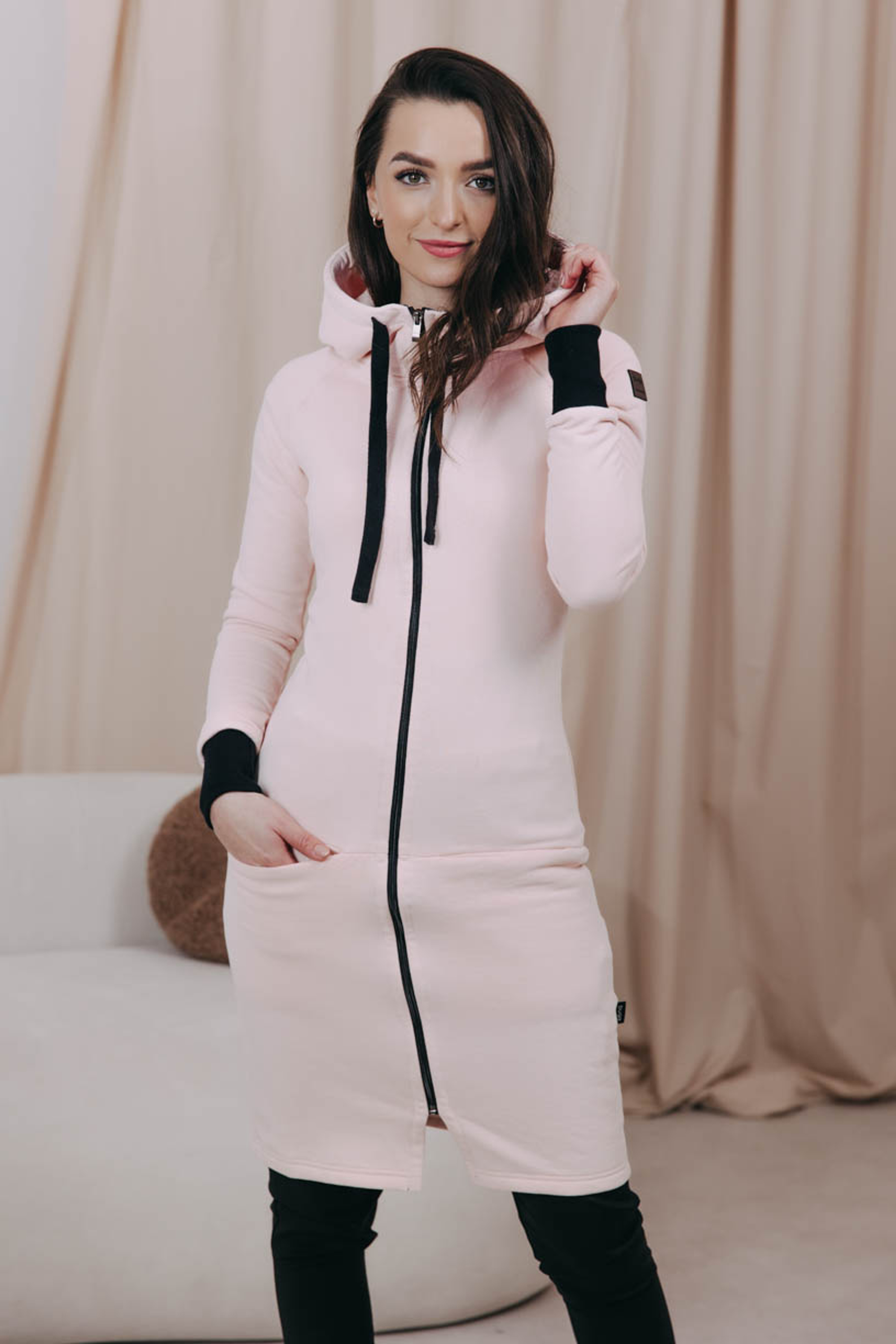Kabátek Lerato Rose Pink