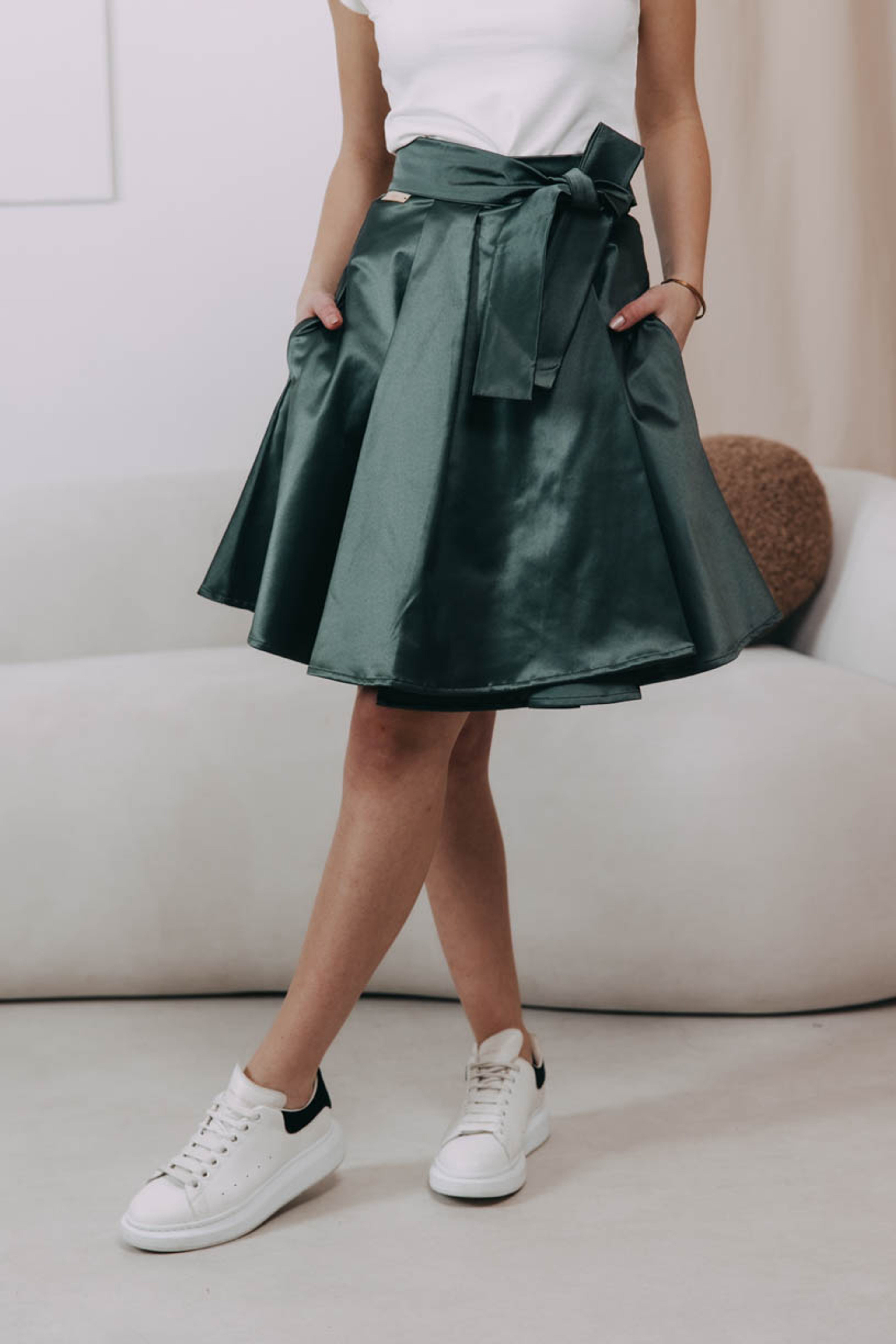 Sukně Mawe Short Olive