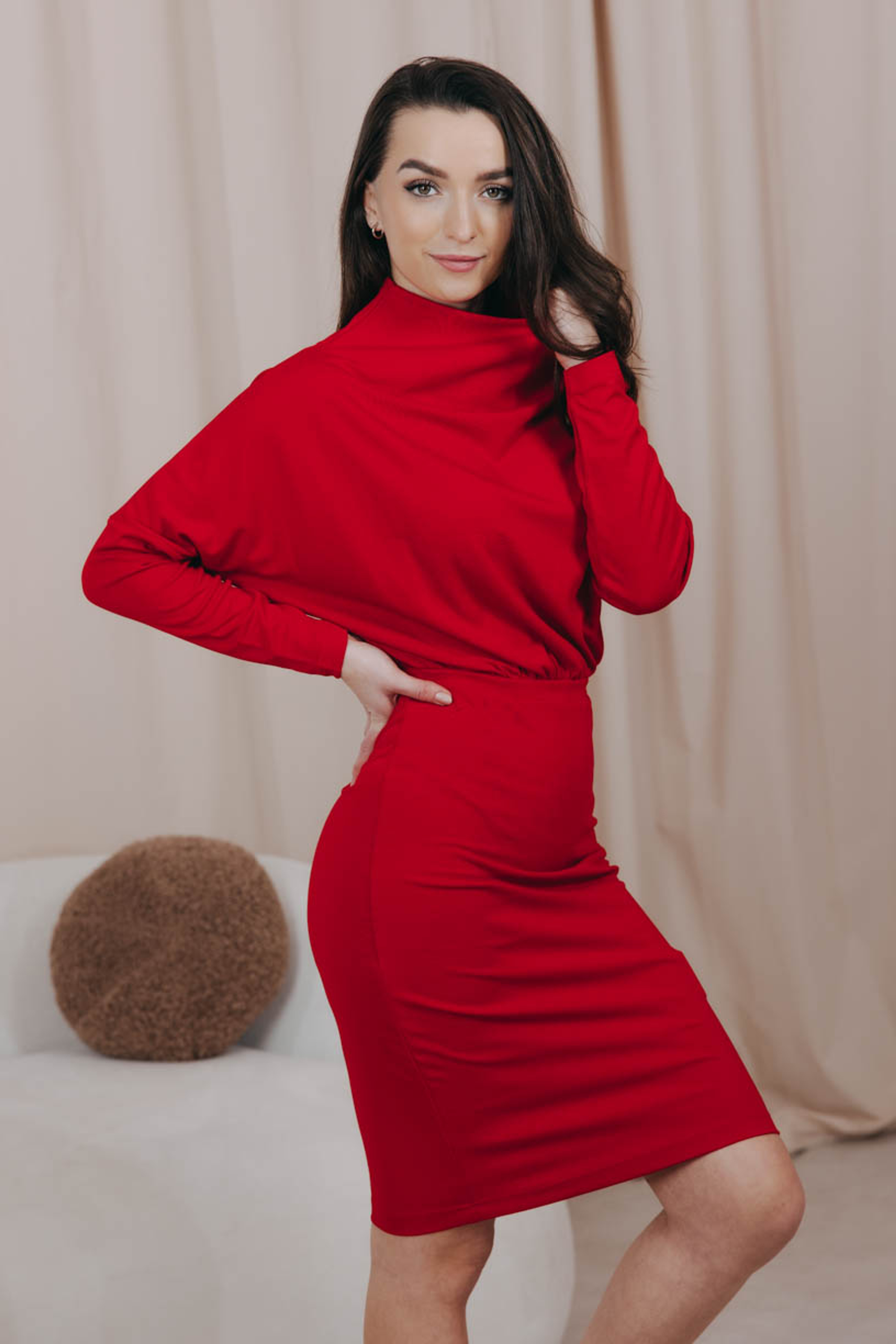 Šaty Asidi Red