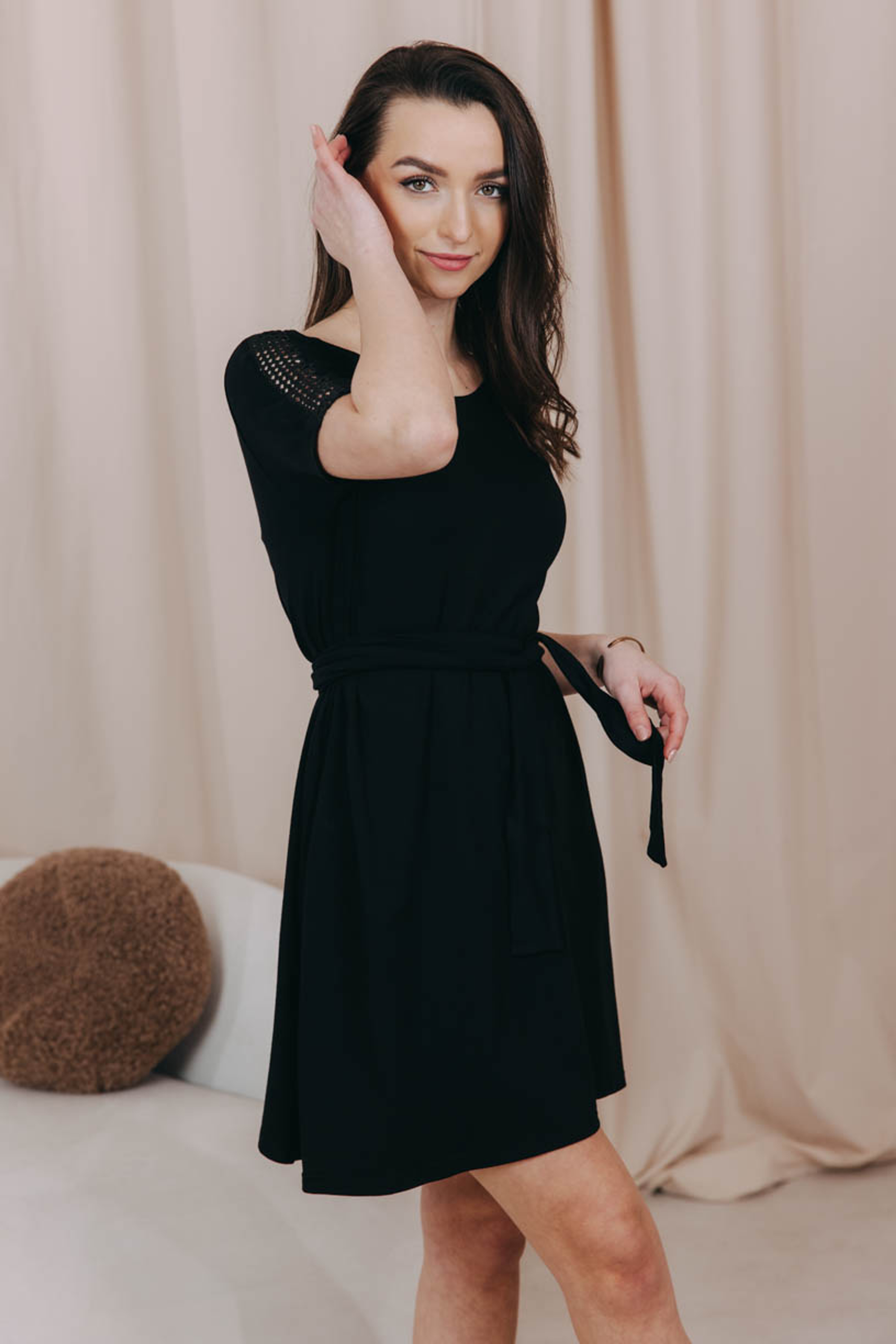 Šaty Dume Black