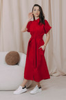 Šaty Shania Red