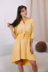 Šaty Zayi Yellow