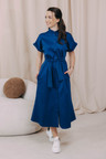 Šaty Shania Royal Blue