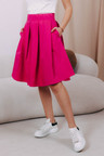 Sukně Malkia Short Hot Pink