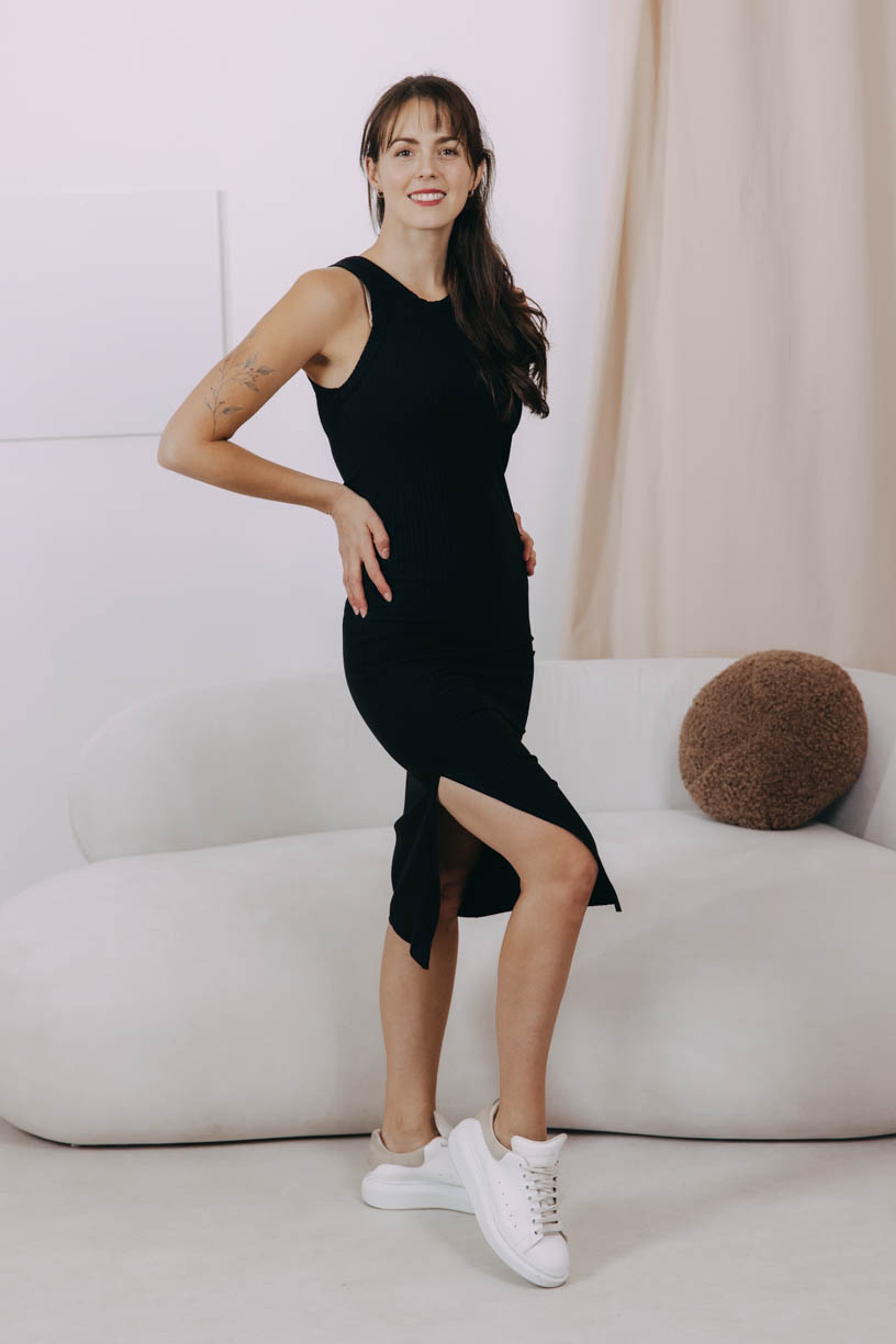 Šaty Tabari Black
