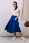 Sukně Malkia Midi Royal Blue