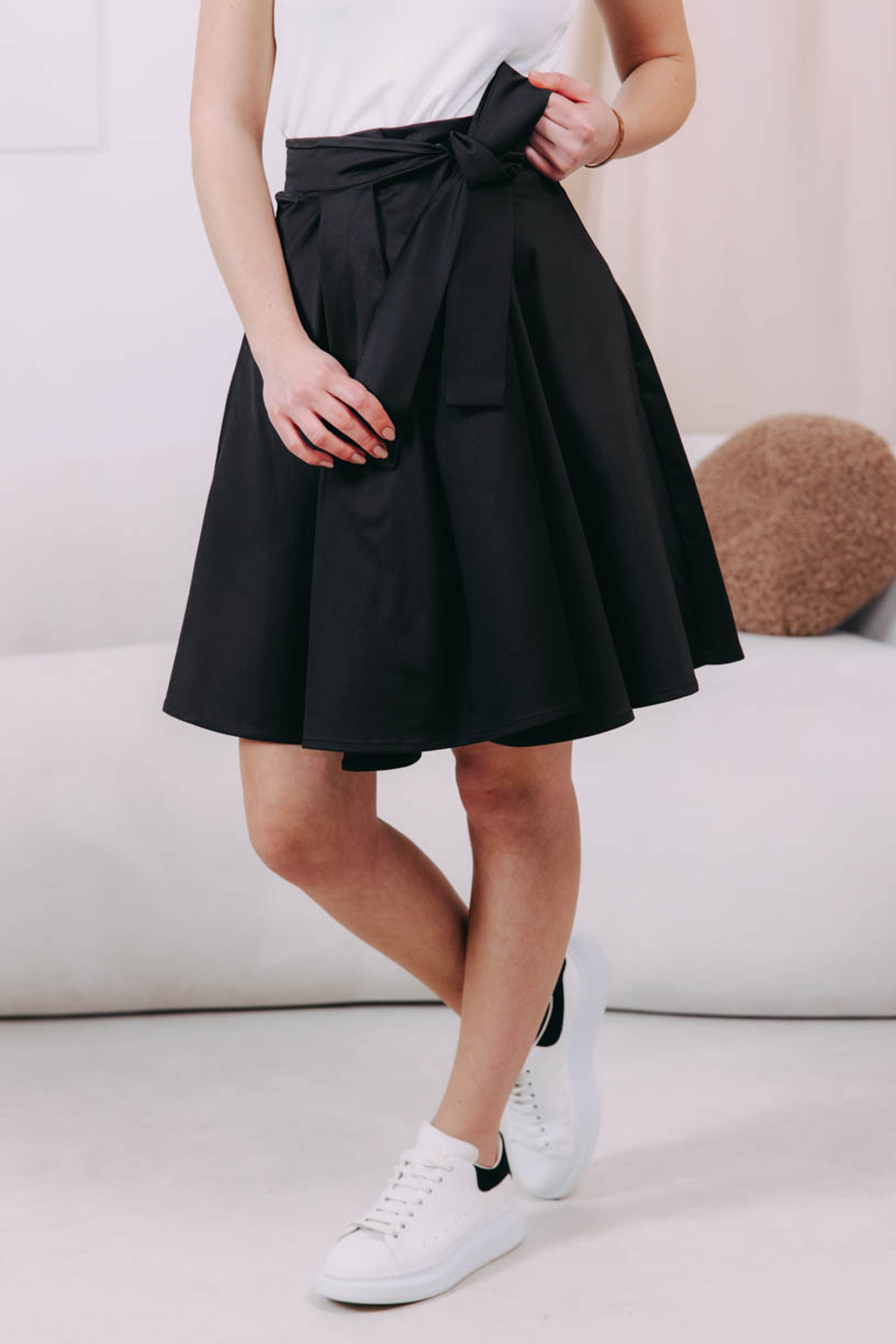 Sukně Mawe Short Black