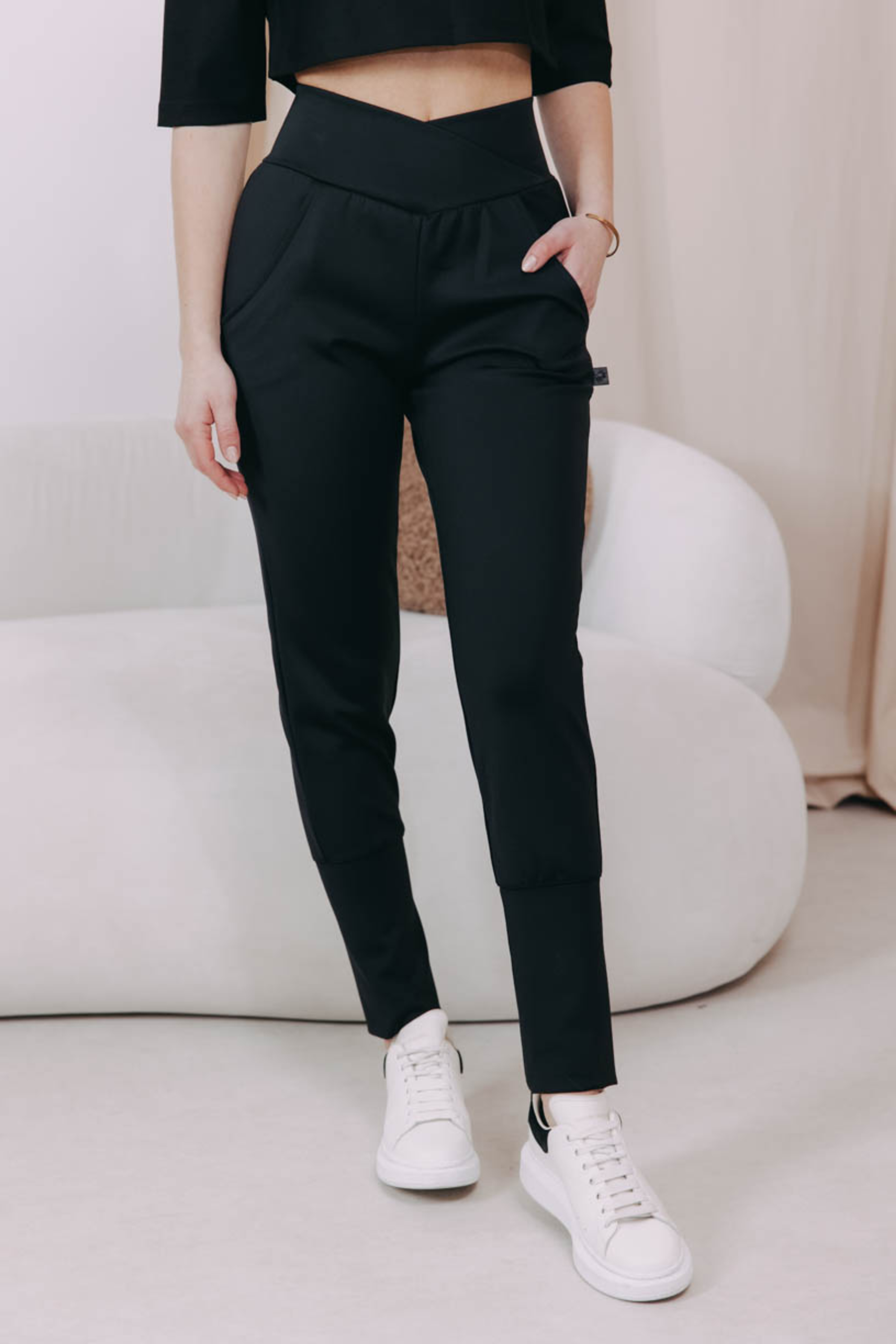 Kalhoty Kajumba Black