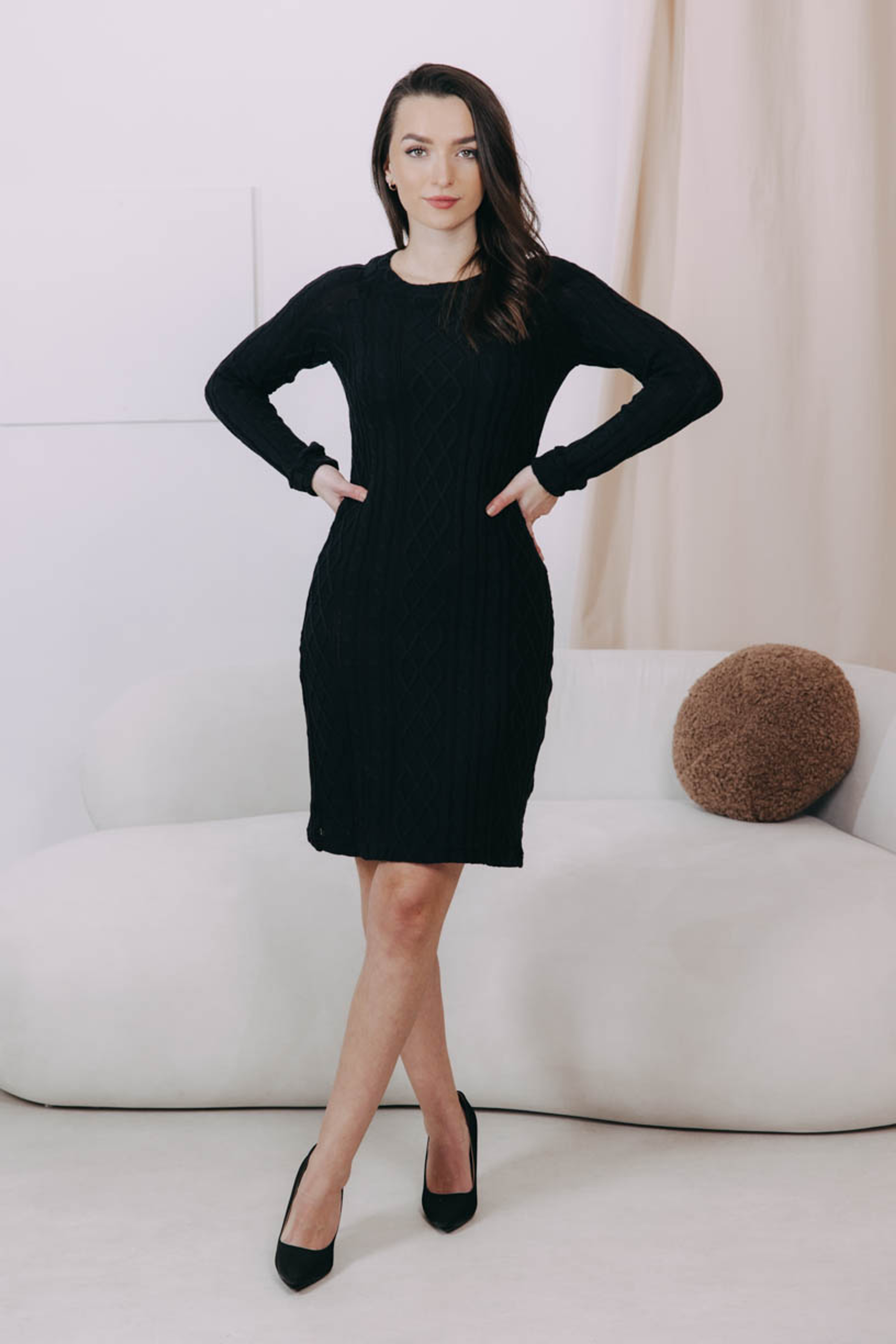 Šaty Ujana Black