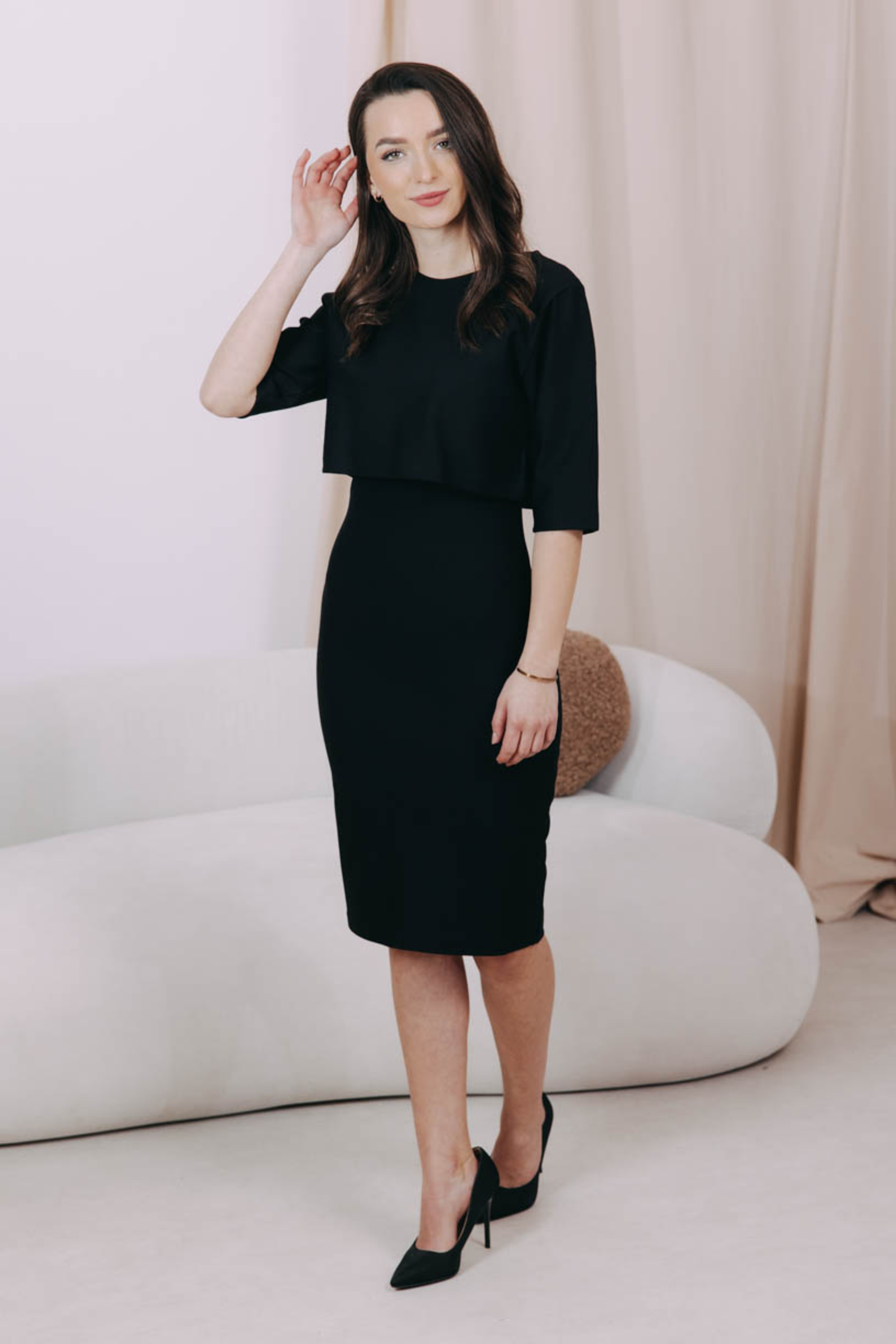 Šaty Mandisa Black