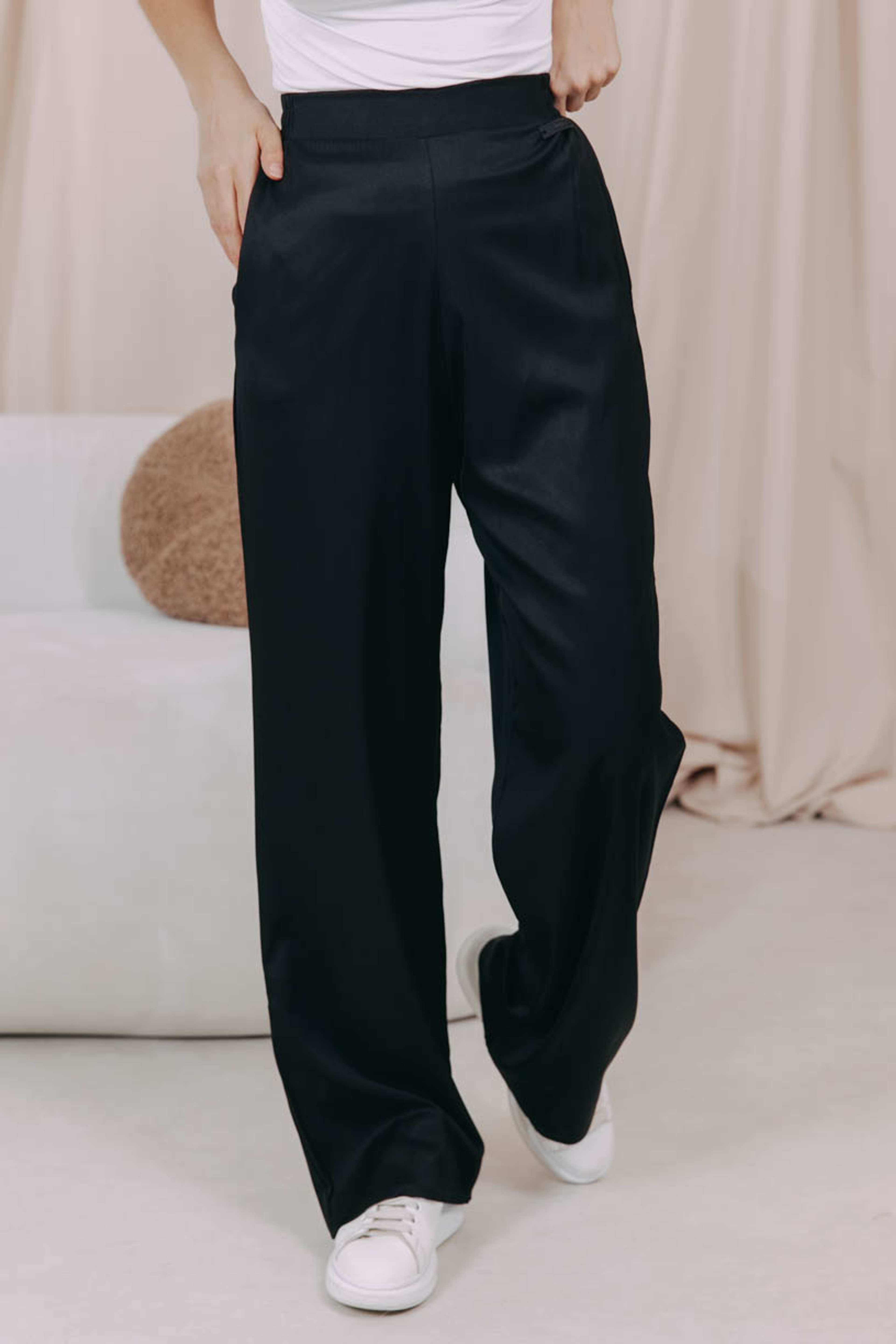 Kalhoty Bijali Black
