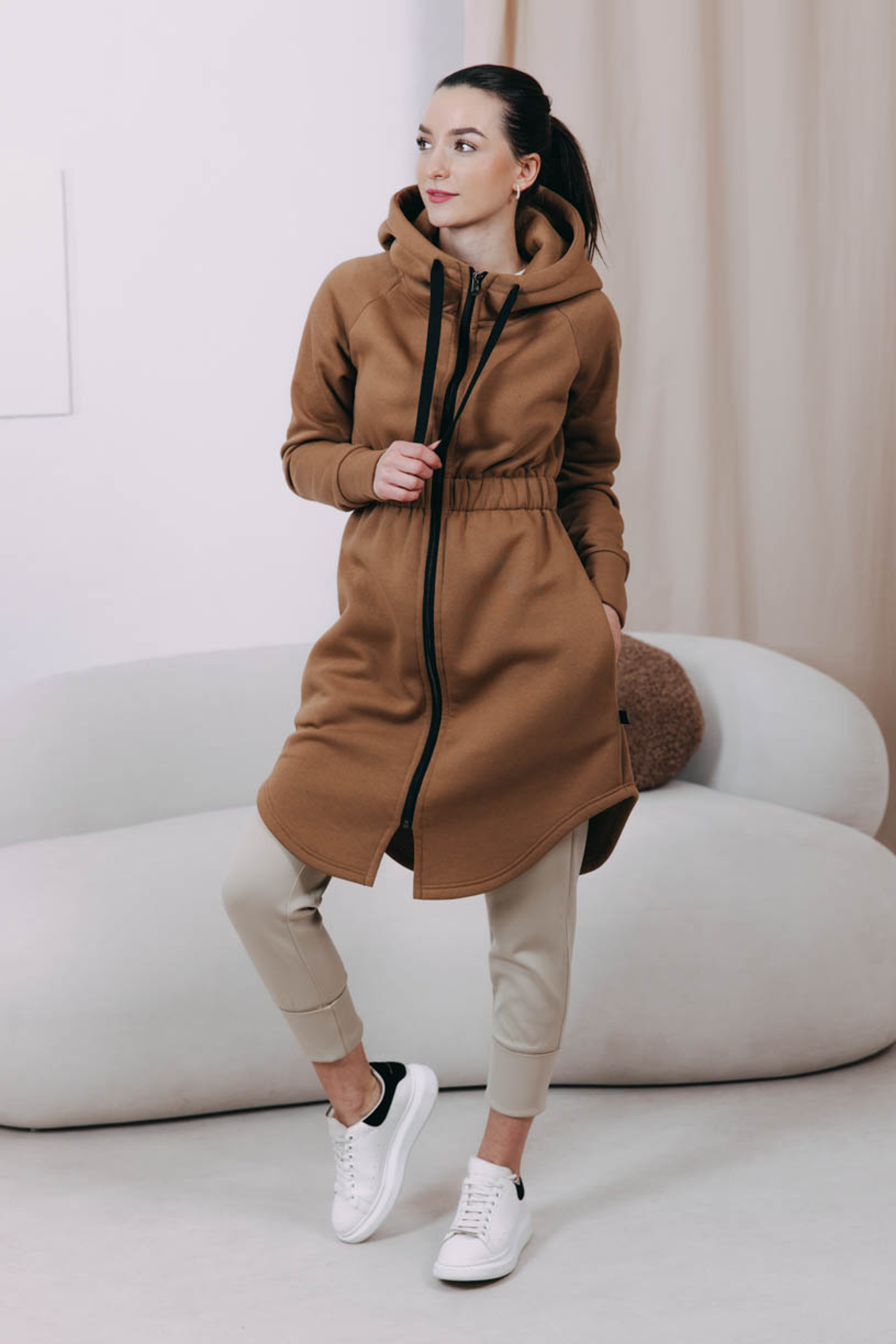 Kabátek Bongani Camel