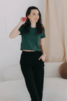 Tričko Aina Dark Green