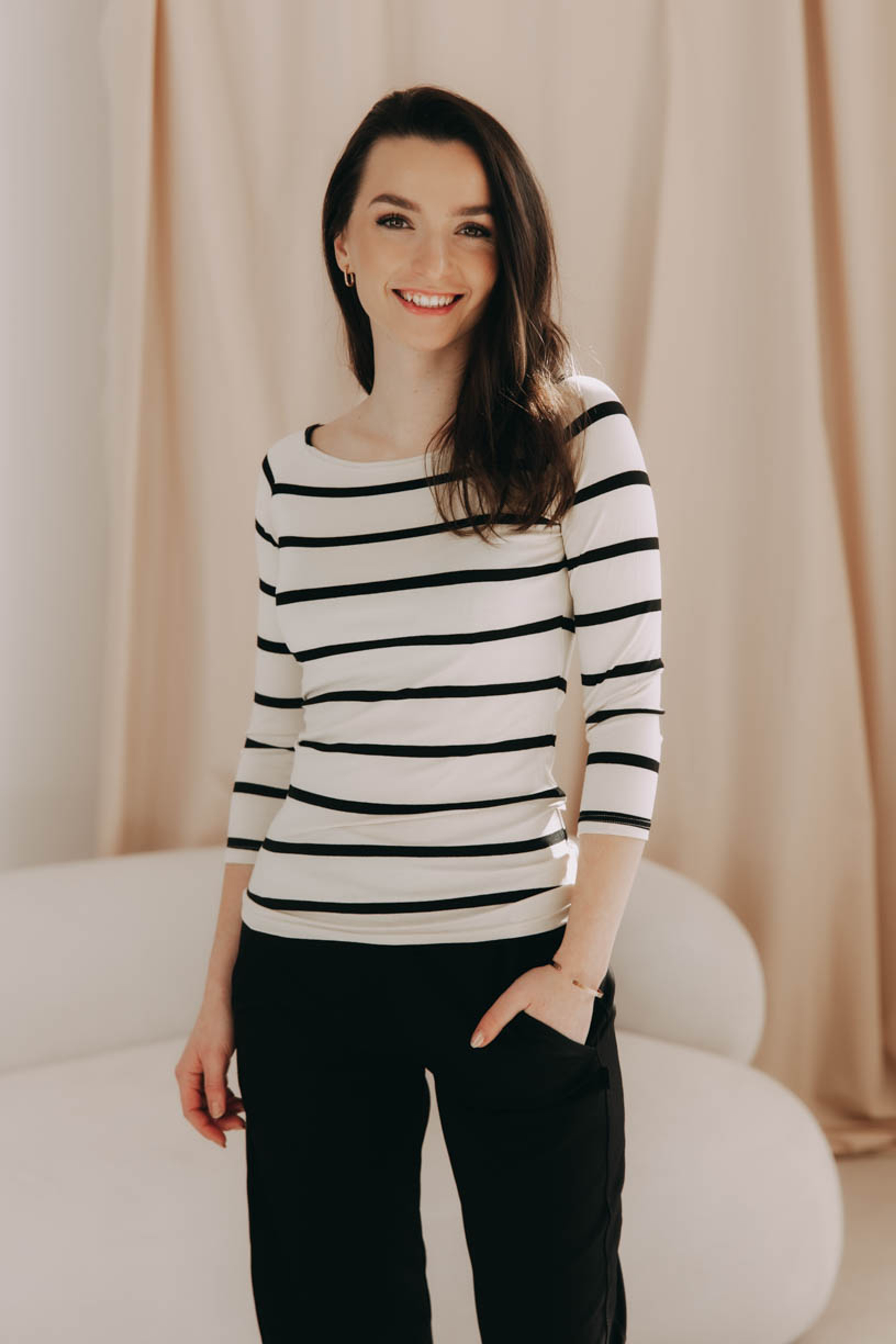 Tričko Gogo Cream Elegance