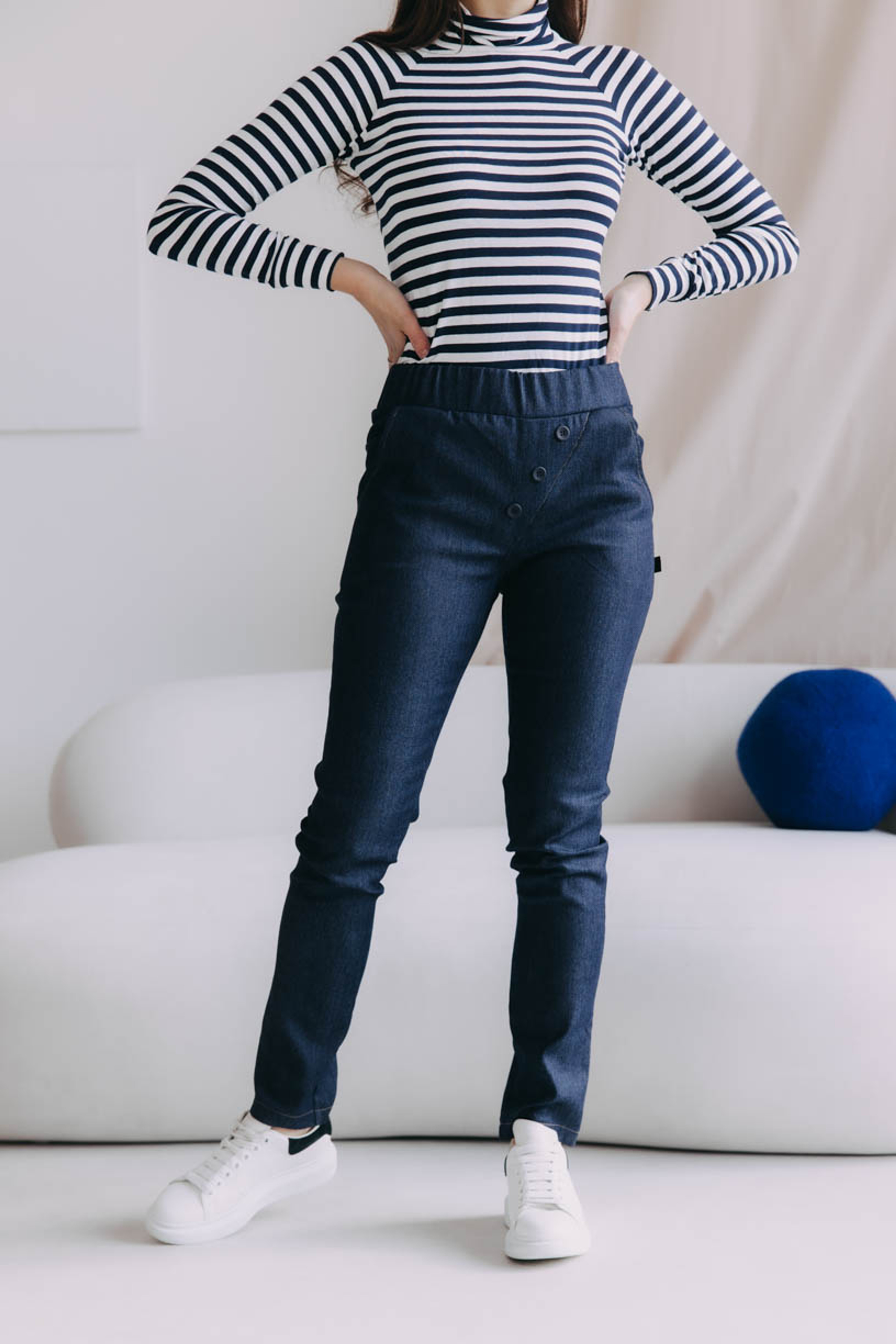 Kalhoty Reece Denim