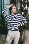 Svetr Mvua Navy Stripe Pure
