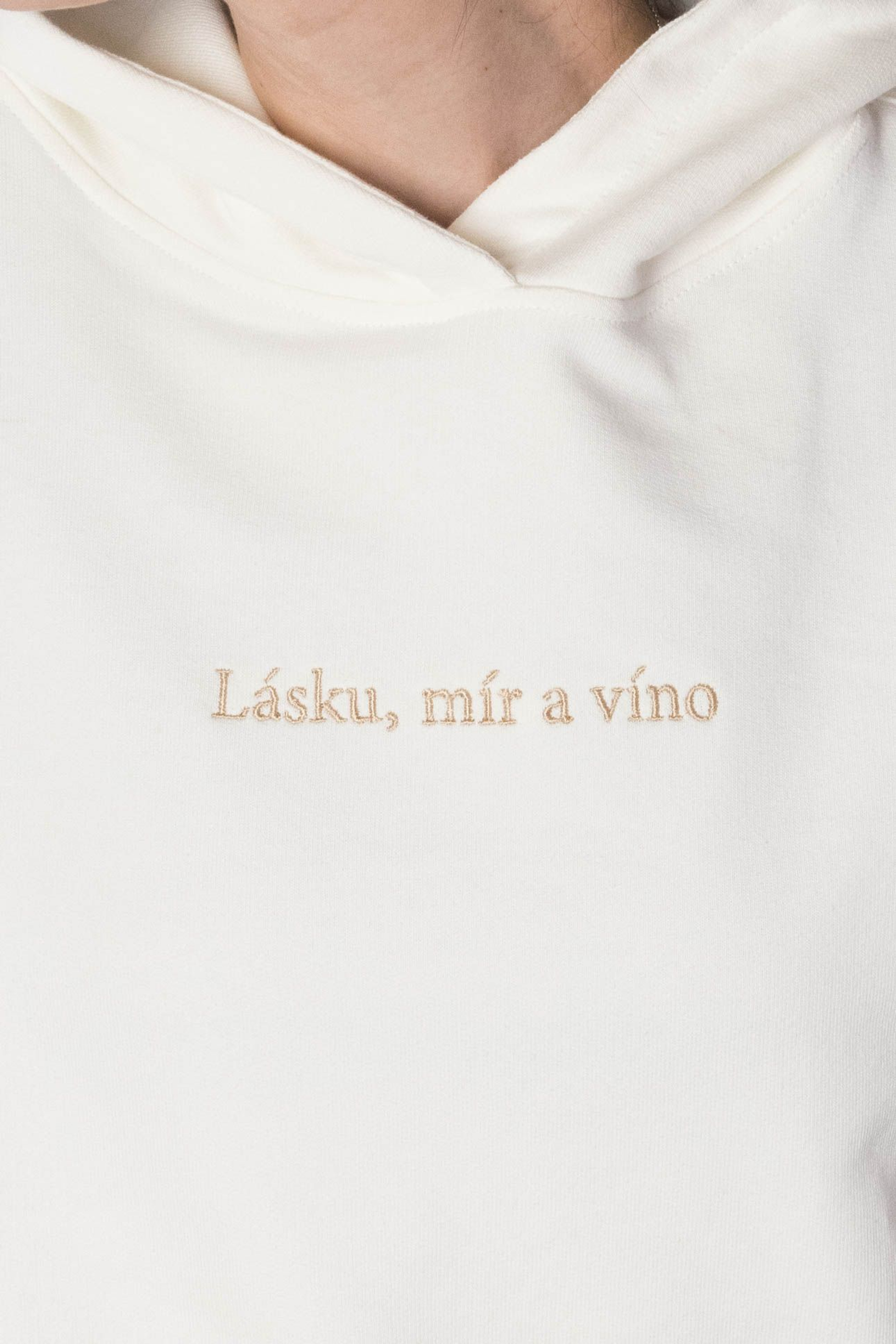 Mikina Iff Ecru Lásku