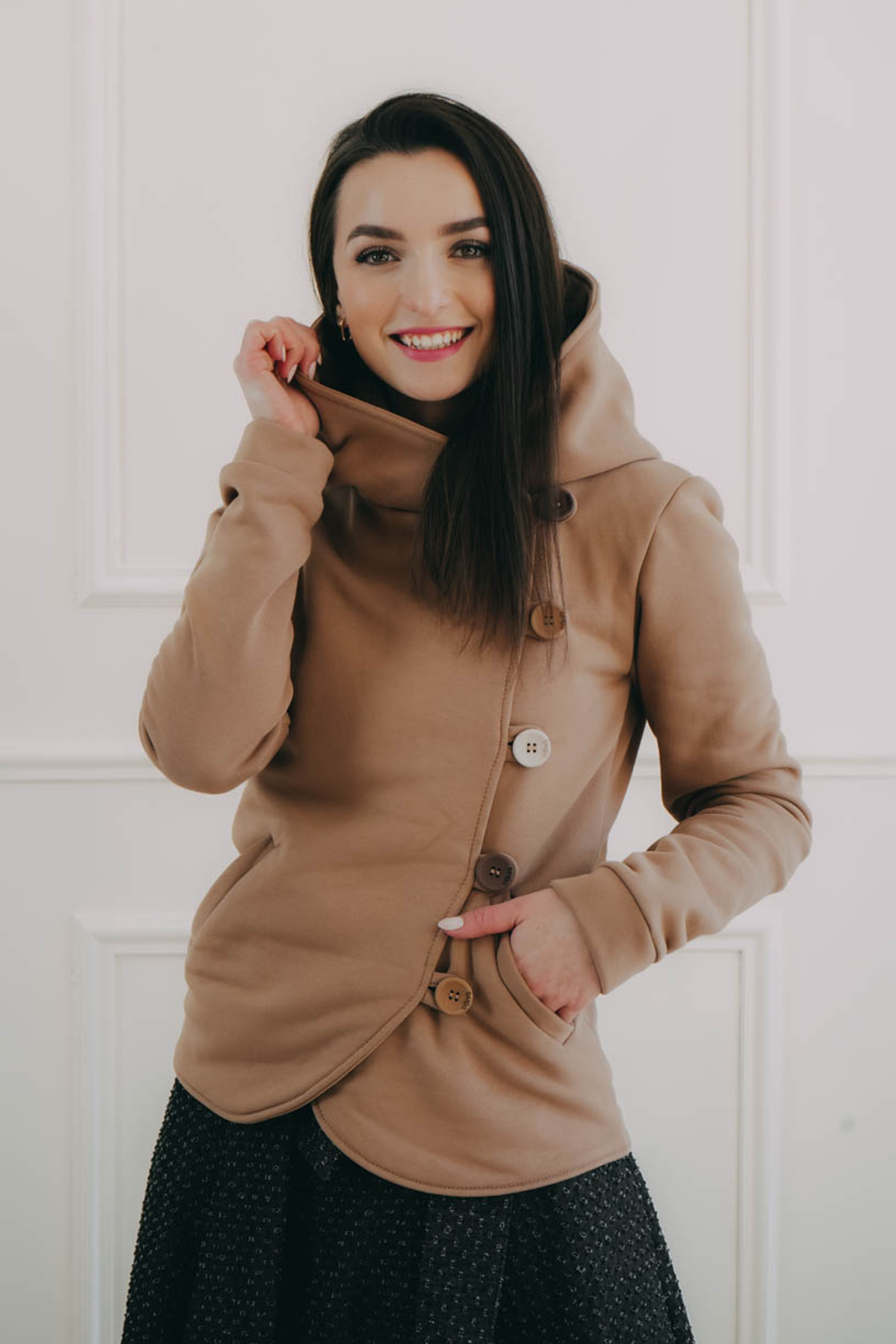 Kabátek Dream Taupe