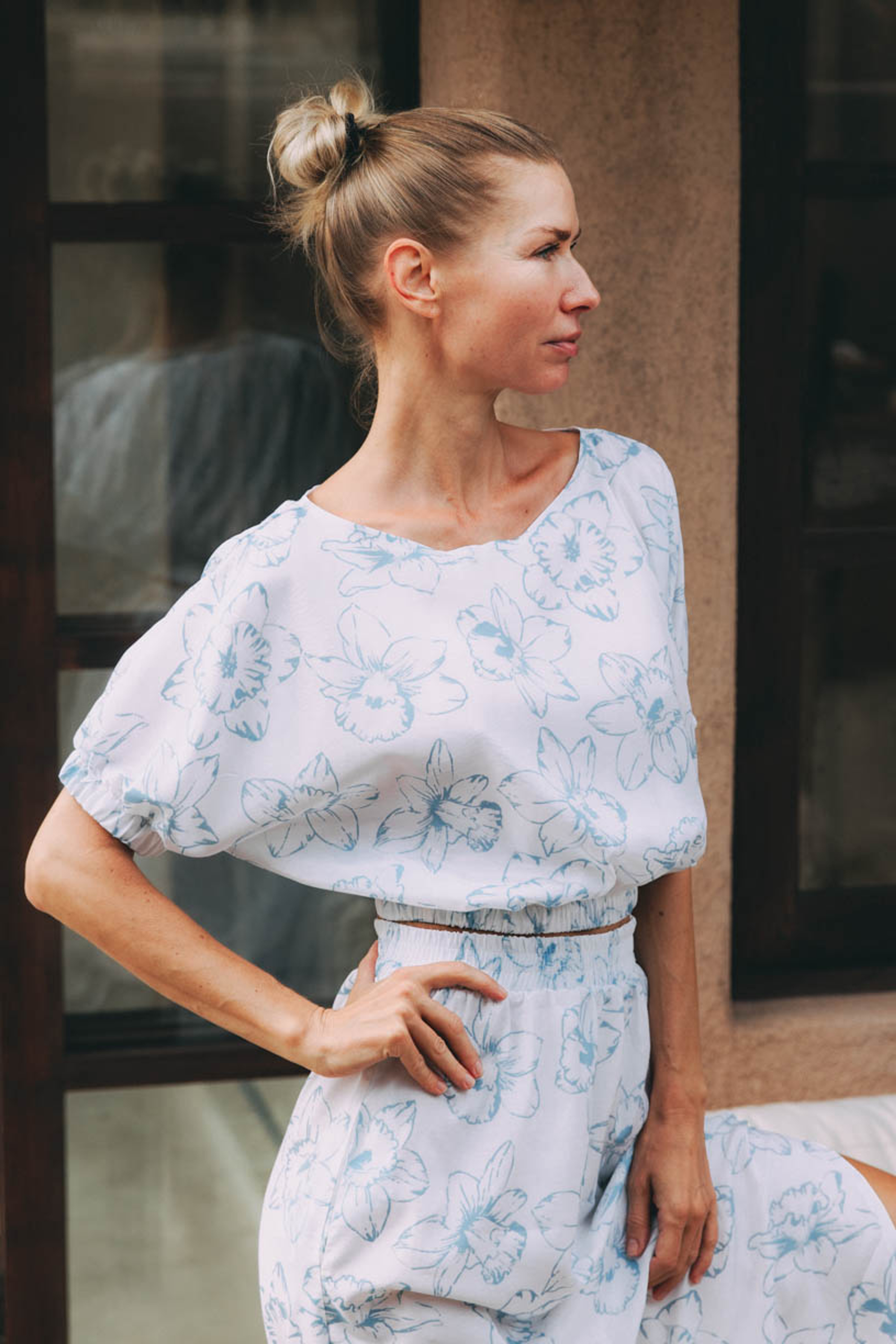Top Geeti Blue