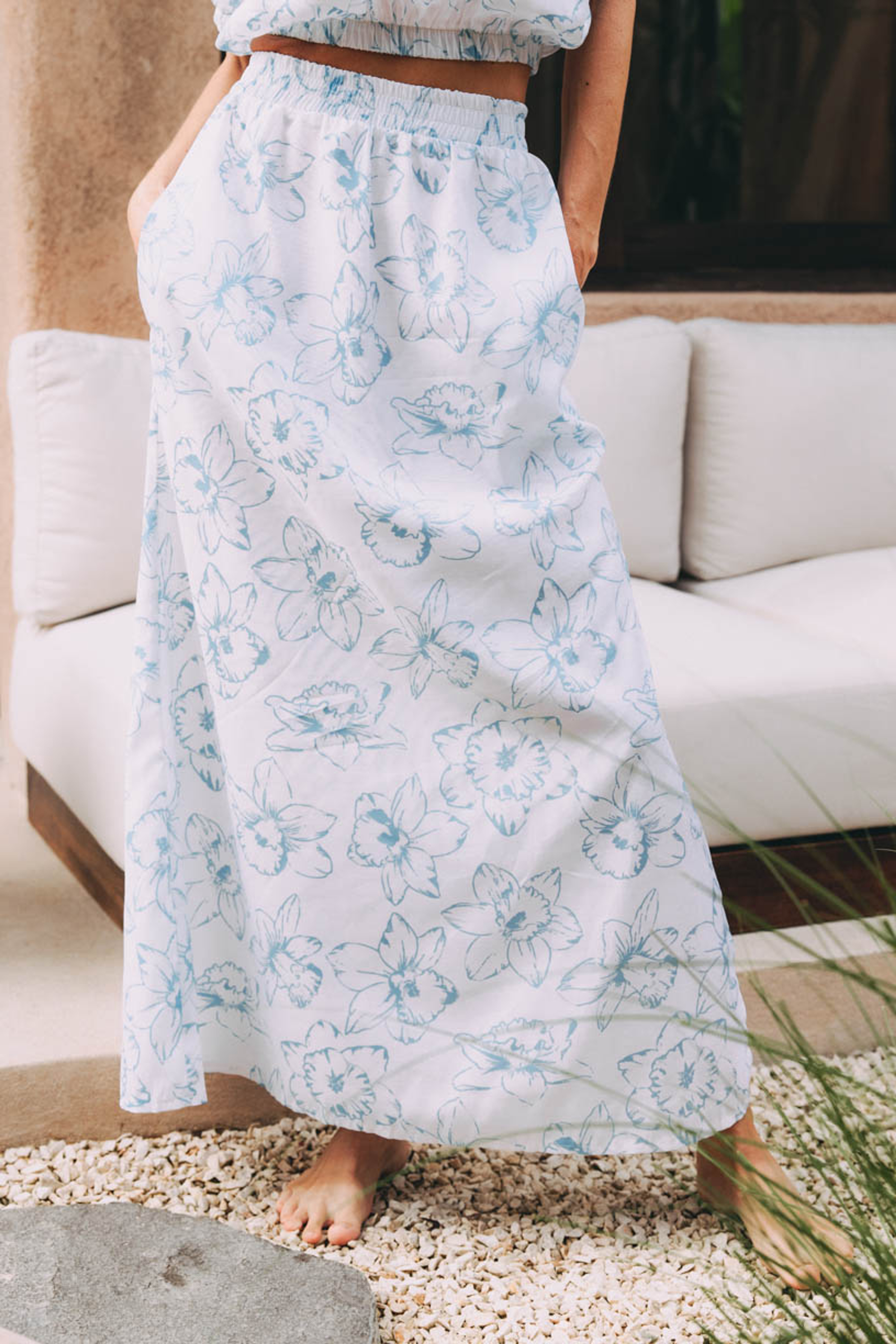 Sukně Kimaya Blue