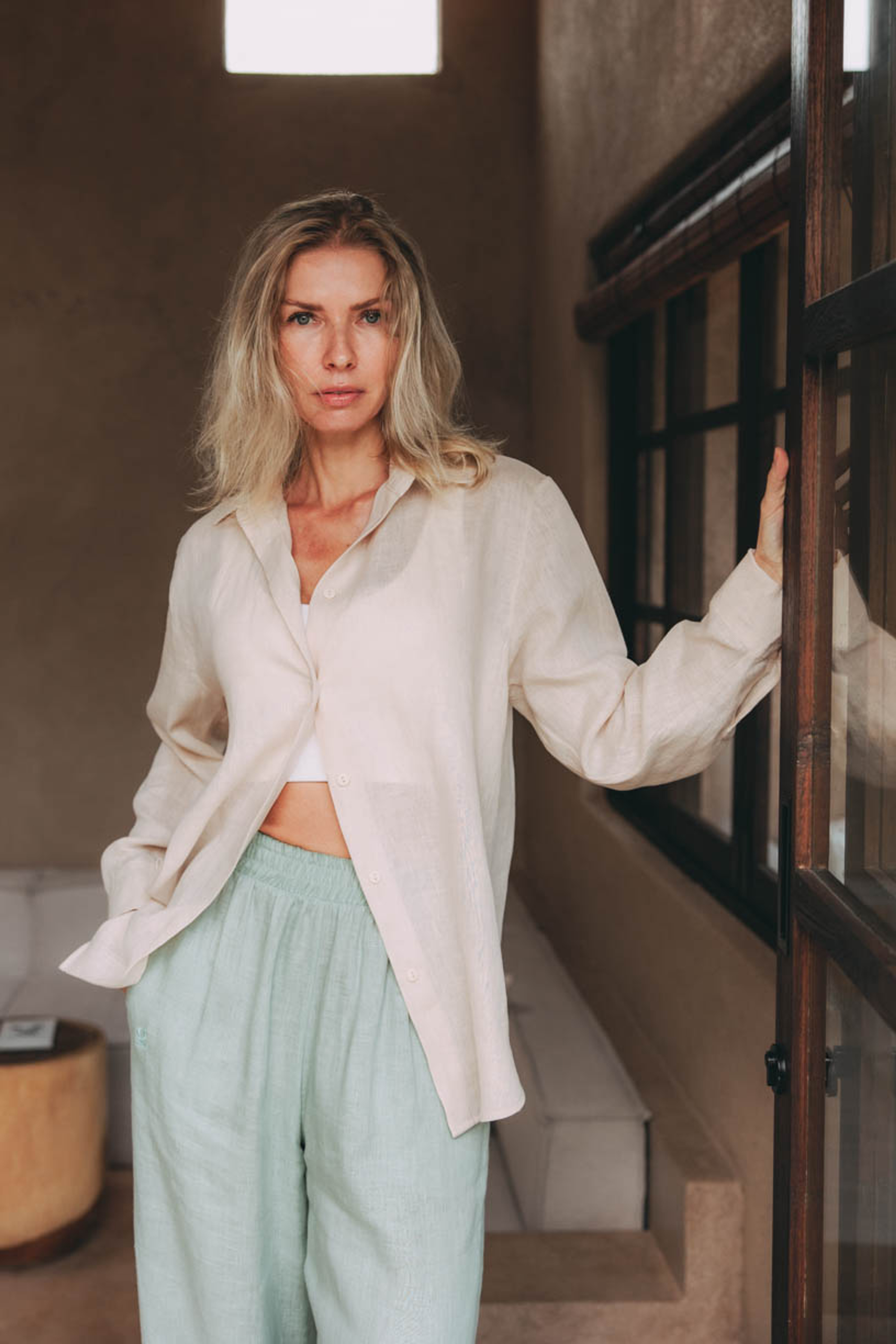 Košile Lijana Beige
