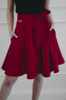 Sukně Mawe Short Raspberry