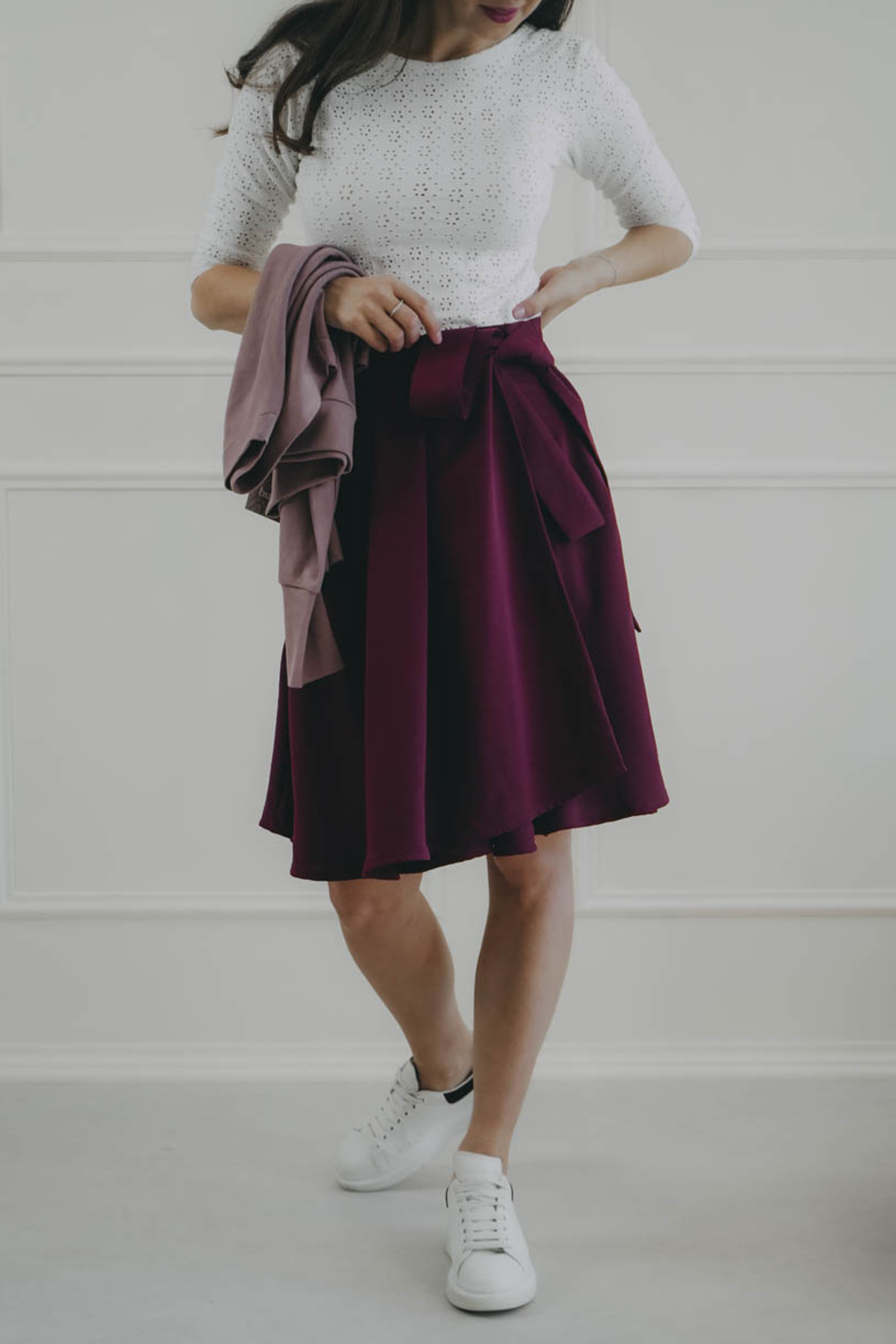 Sukně Mawe Short Bordo