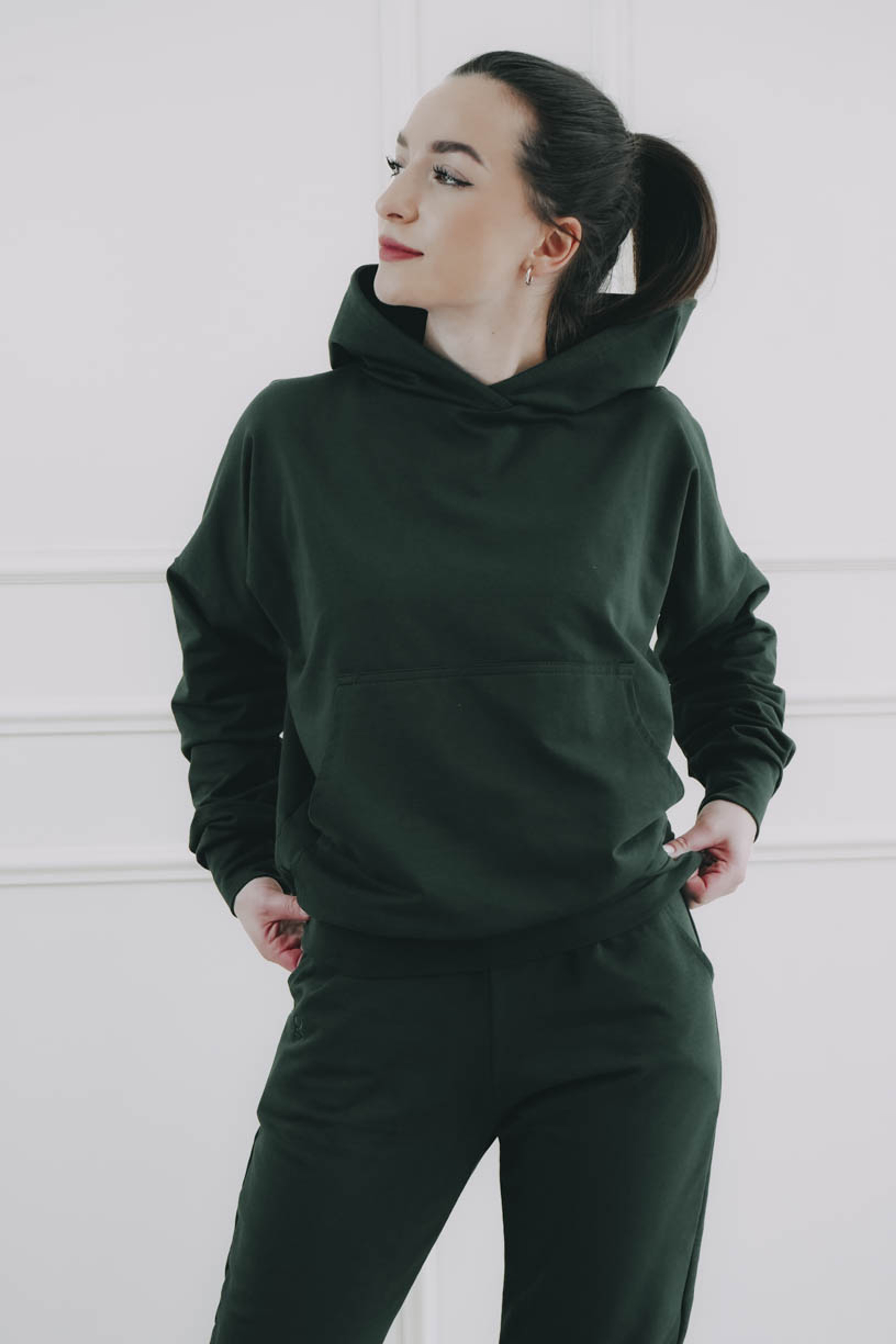 Mikina Hawa Summer Deep Green
