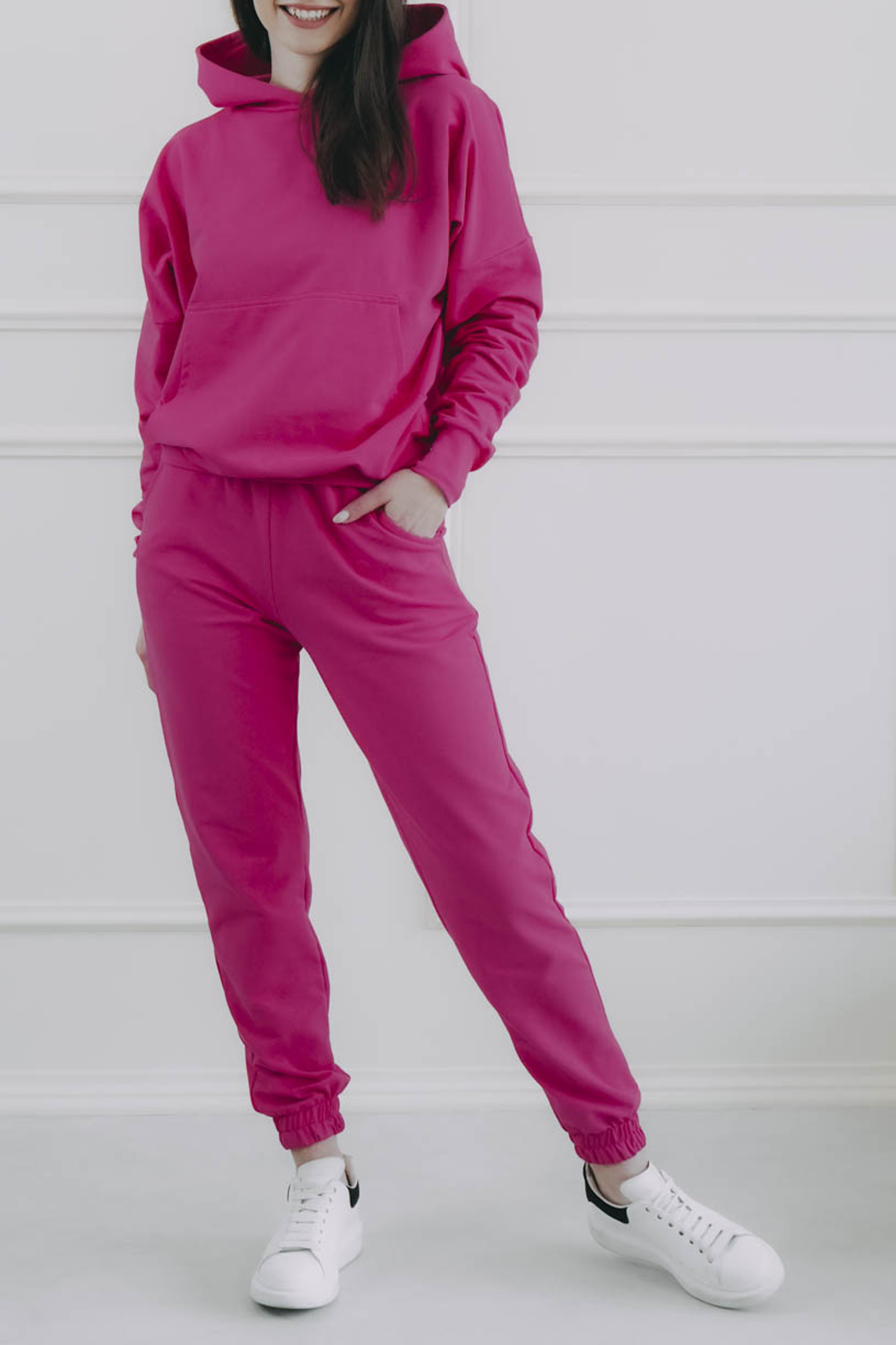 Kalhoty Hawa Summer Rose Pink