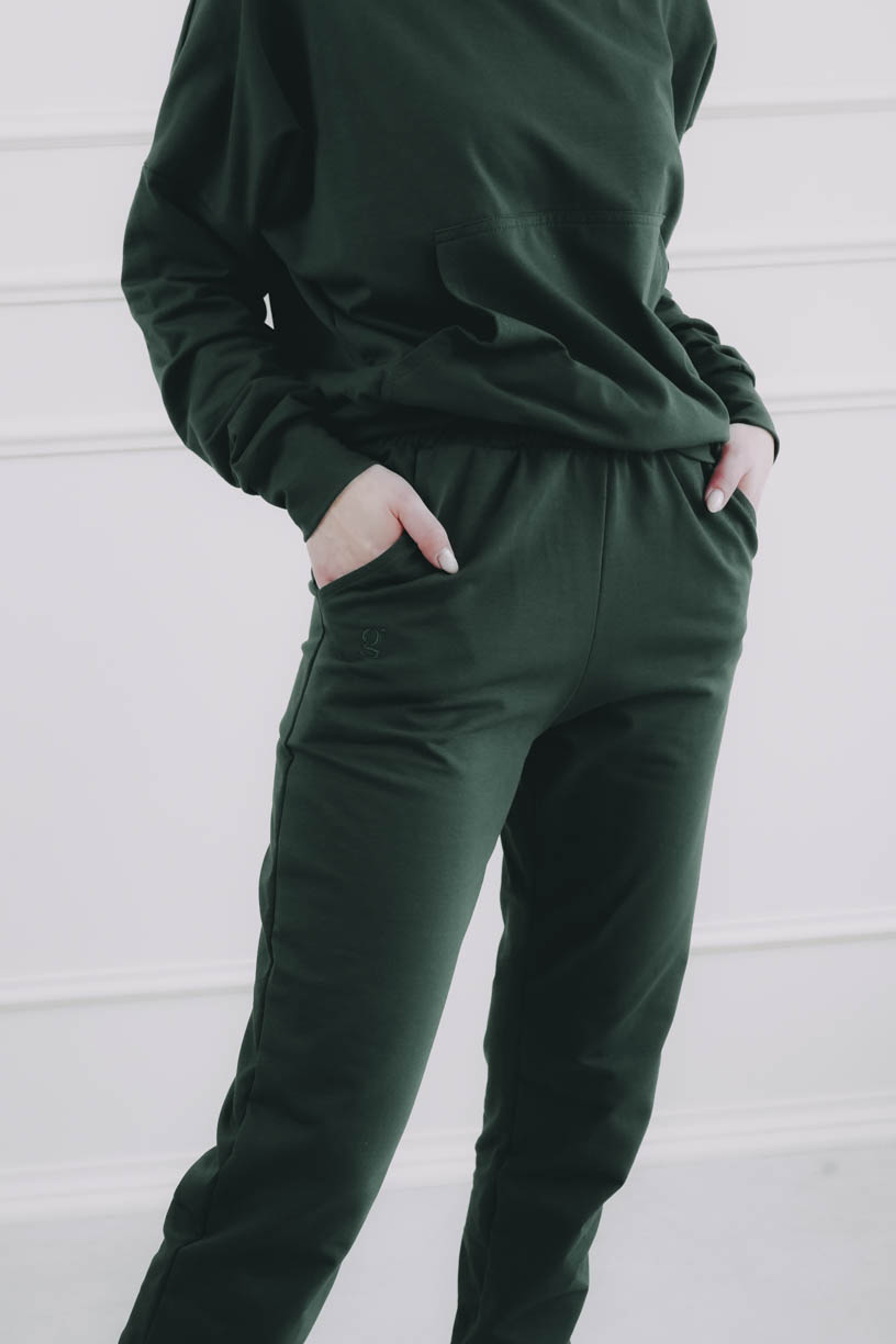 Kalhoty Hawa Summer Deep Green