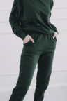 Kalhoty Hawa Summer Deep Green