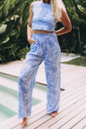 Kalhoty Gede Blue