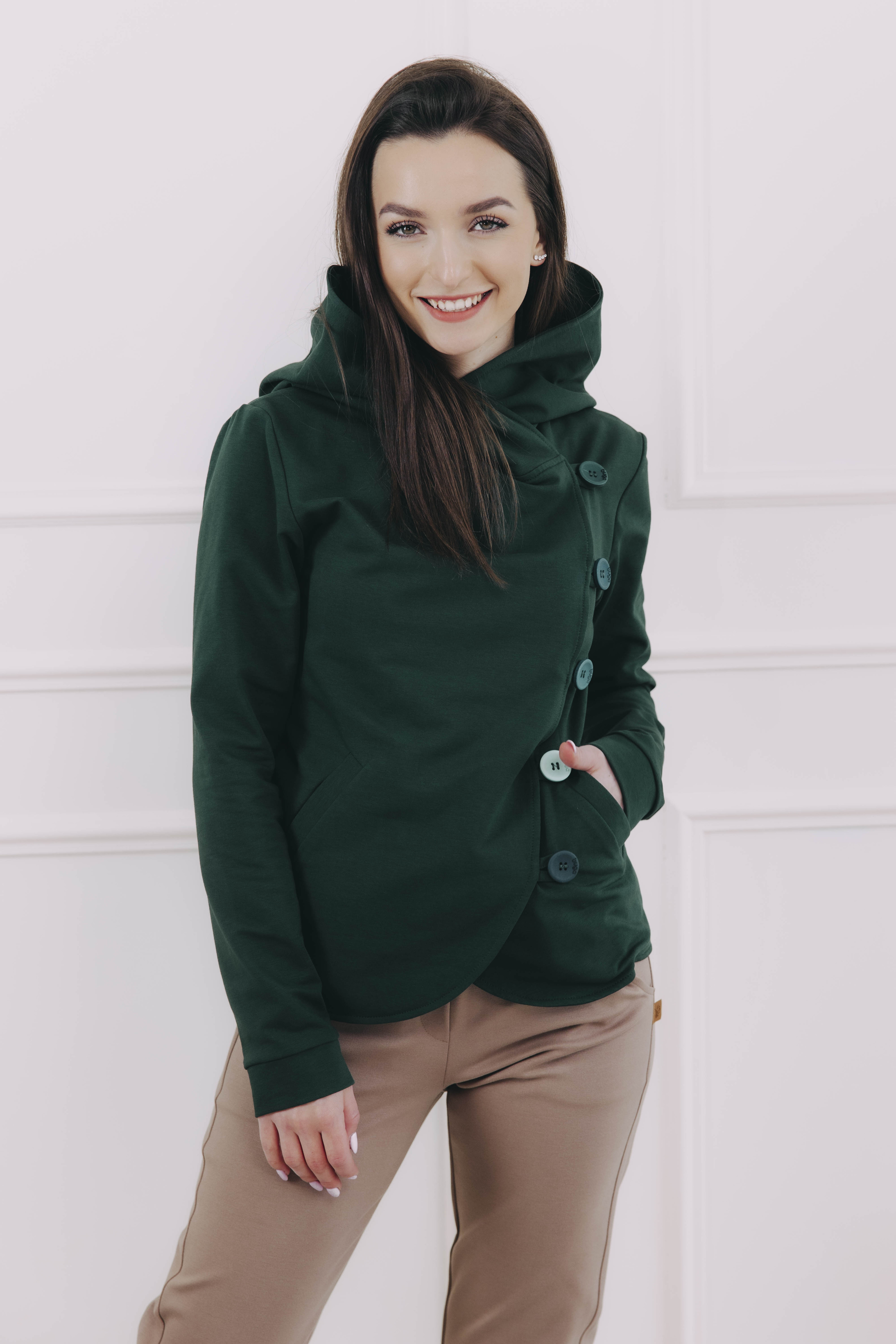 Kabátek Dream Summer Deep Green