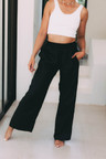 Kalhoty Made Ejila Black