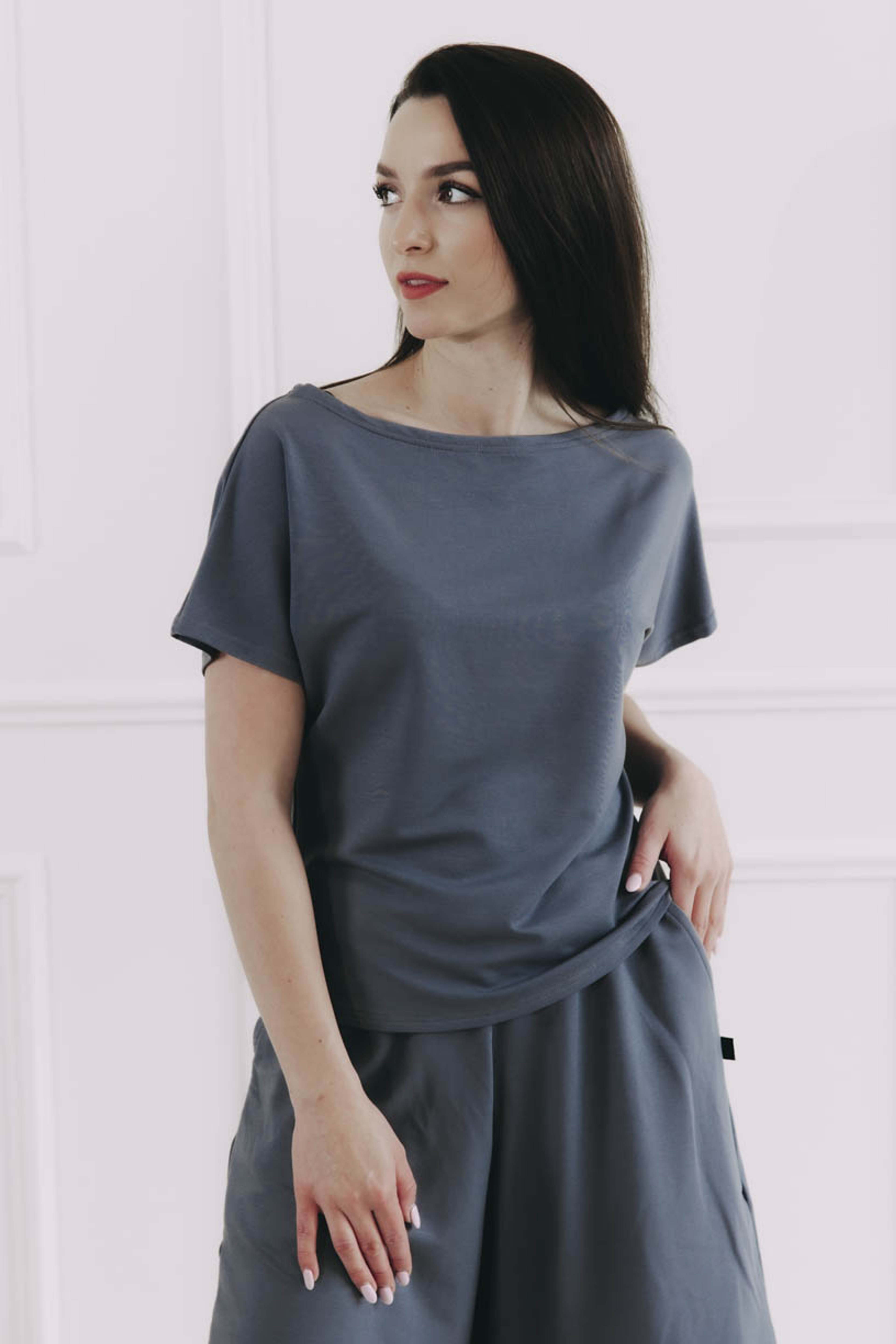 Tričko Meema Grey