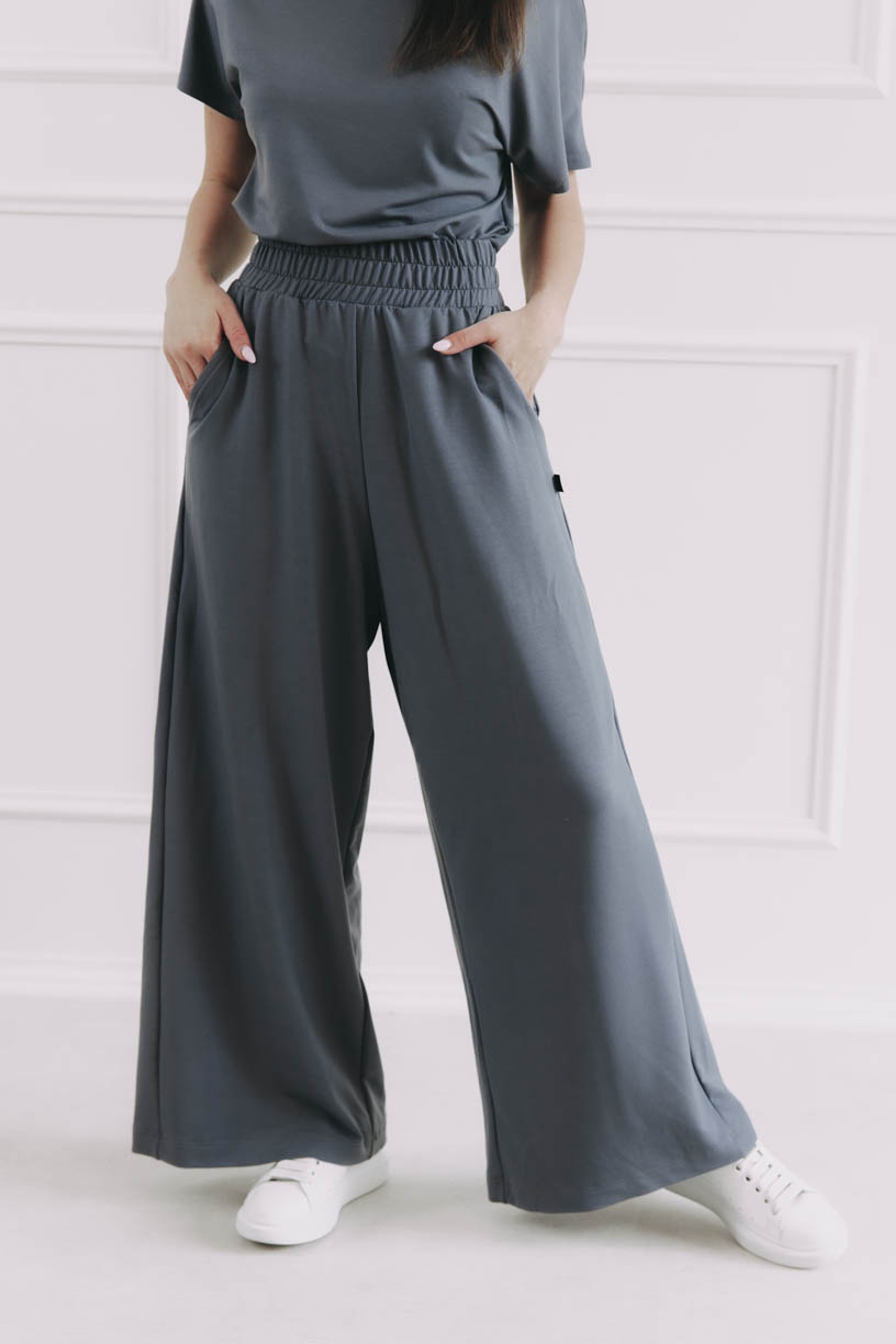Kalhoty Meema Grey