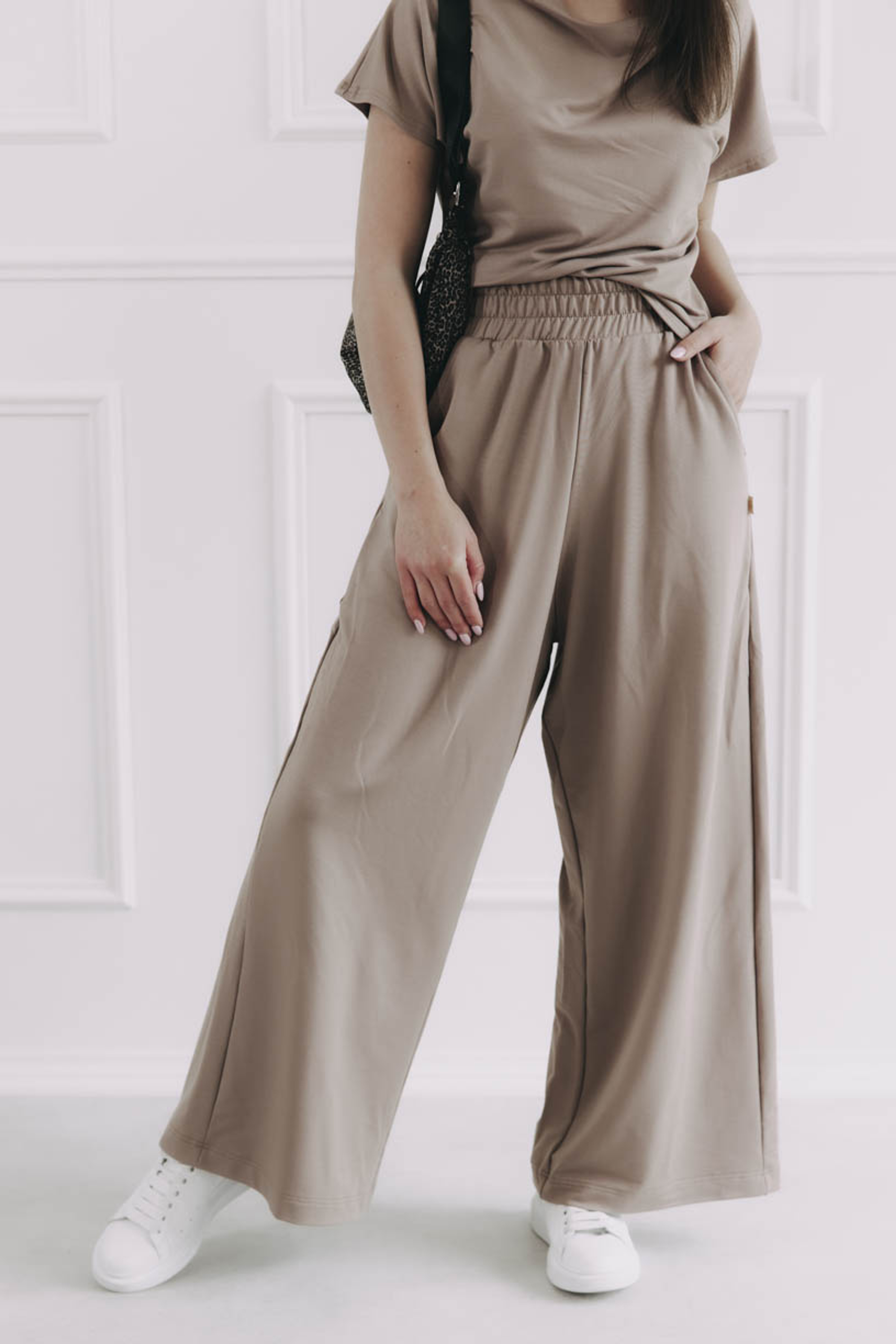 Kalhoty Meema Beige