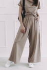 Kalhoty Meema Beige