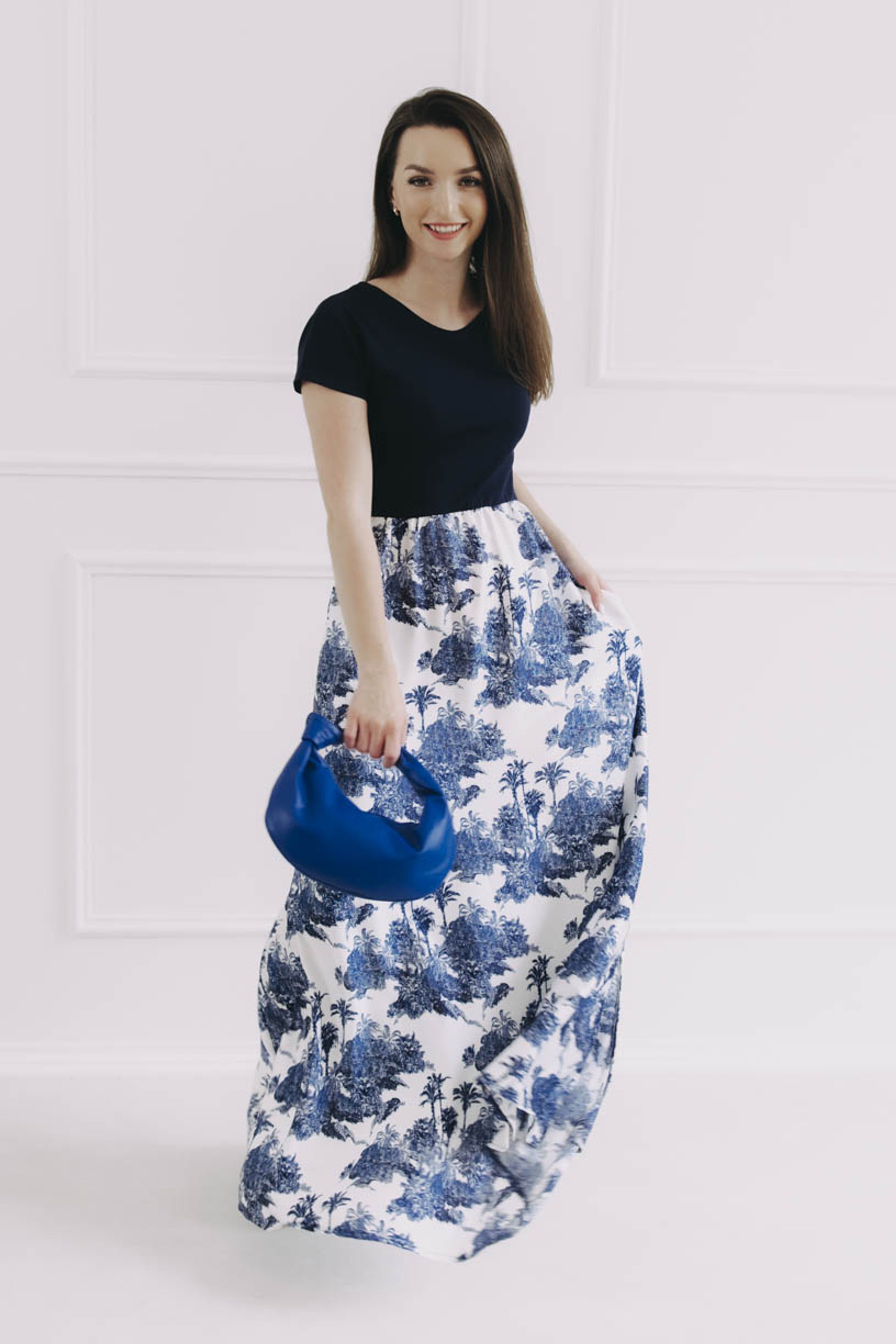 Šaty New Tusha Navy