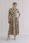Šaty Boho Black Dott