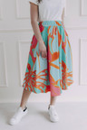 Sukně Malkia Summer Midi Orange