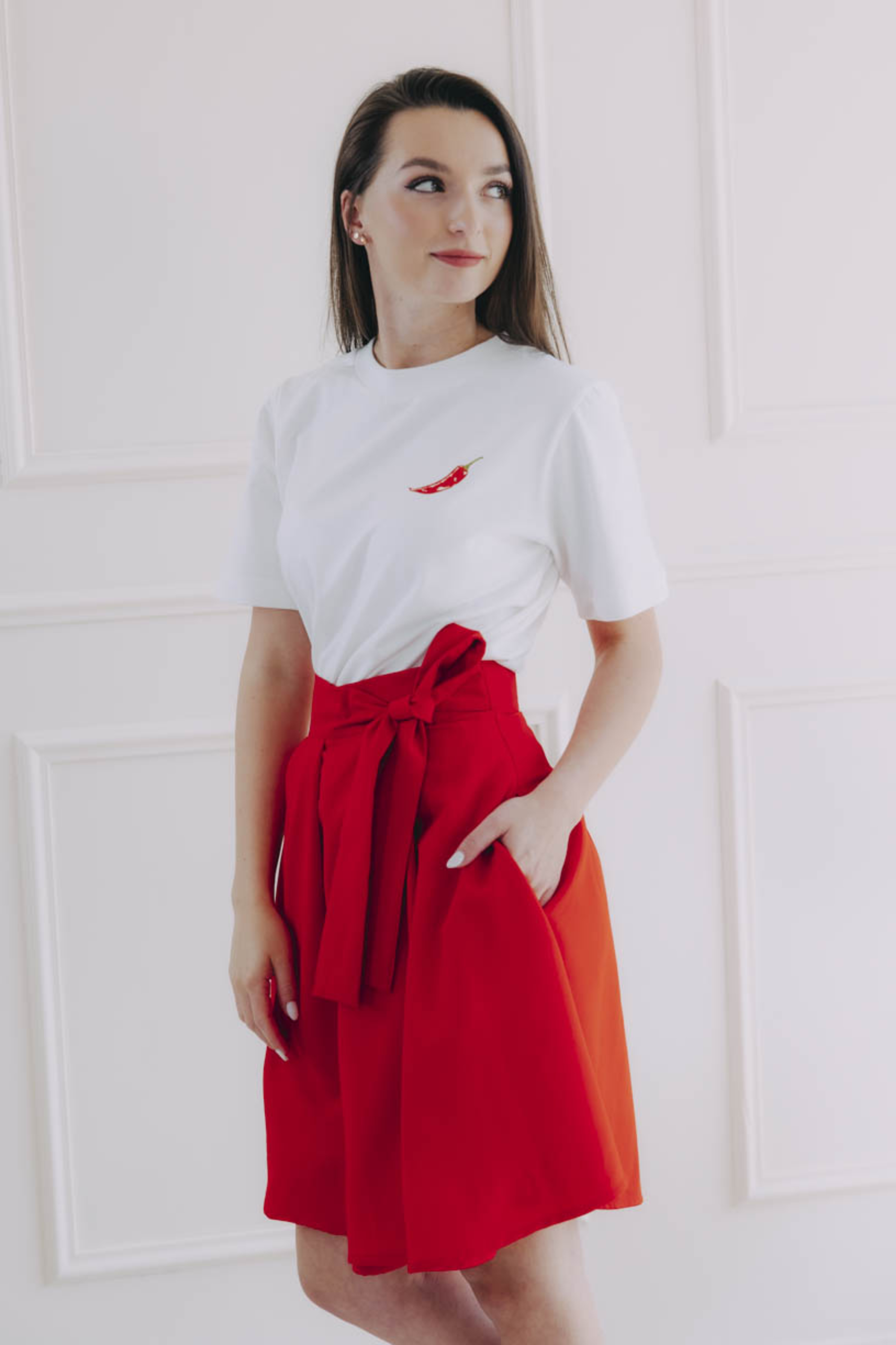 Sukně Mawe Short Aperol
