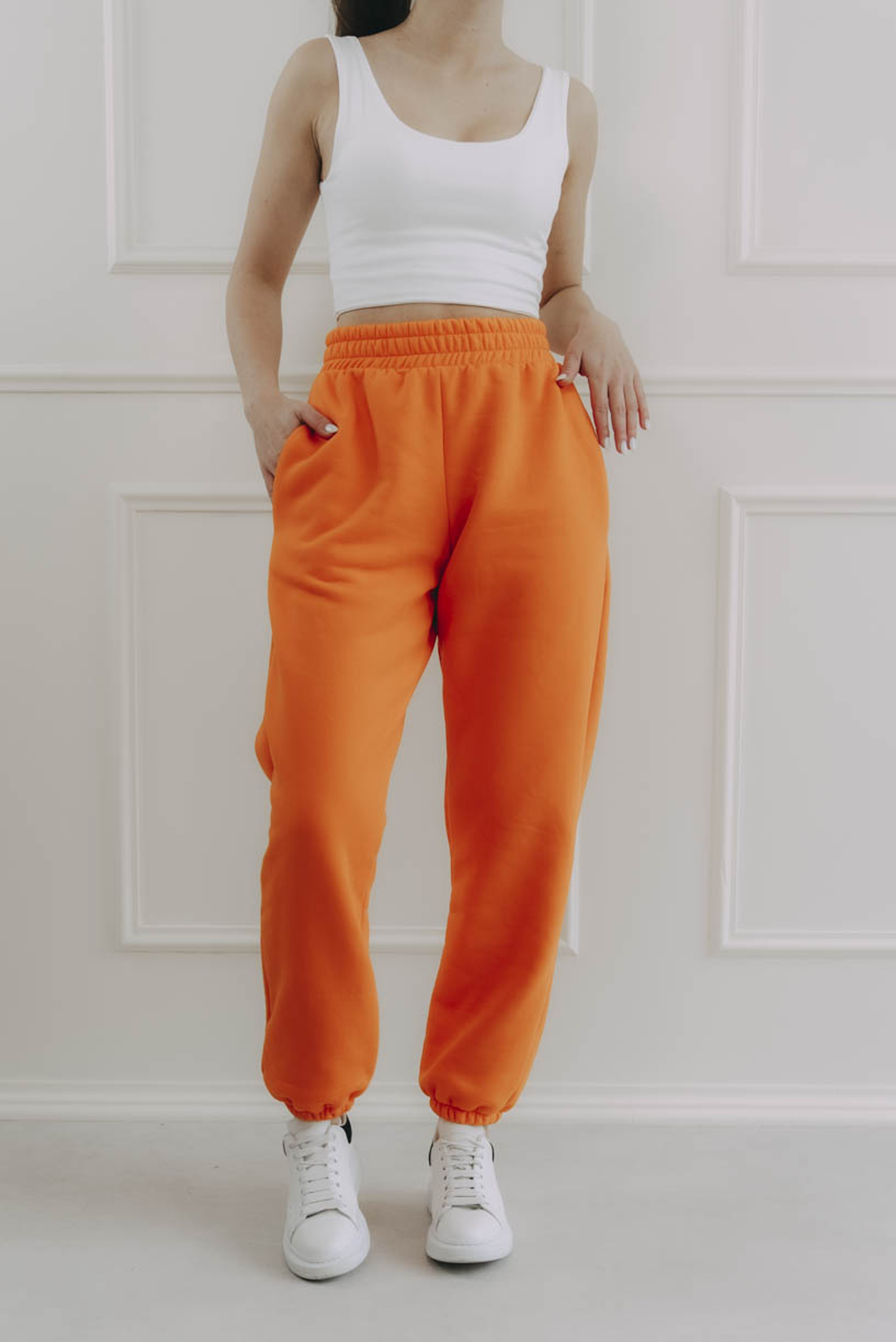 Kalhoty Hawa Orange